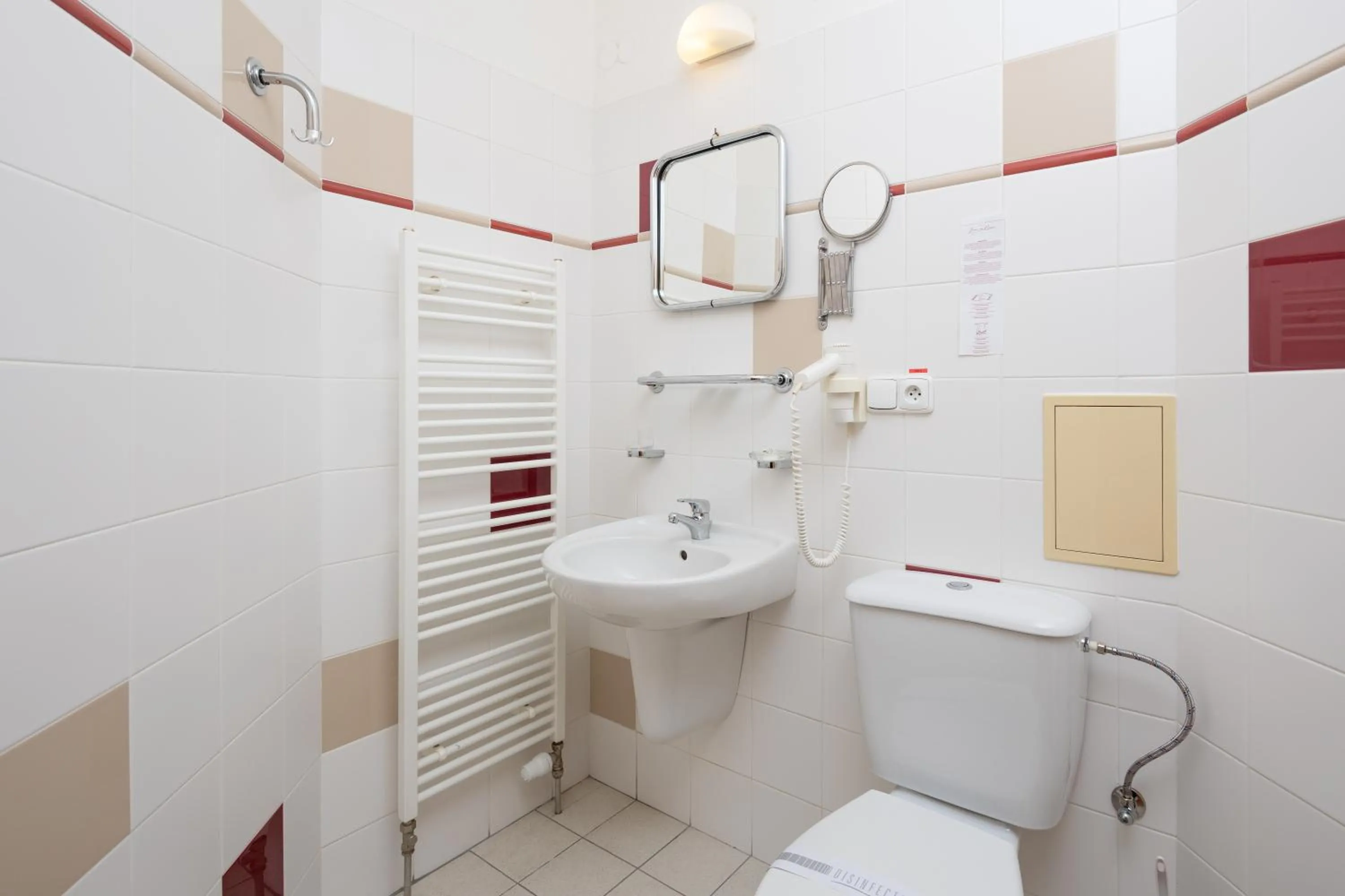 Bathroom in Wellness Hotel Jean De Carro