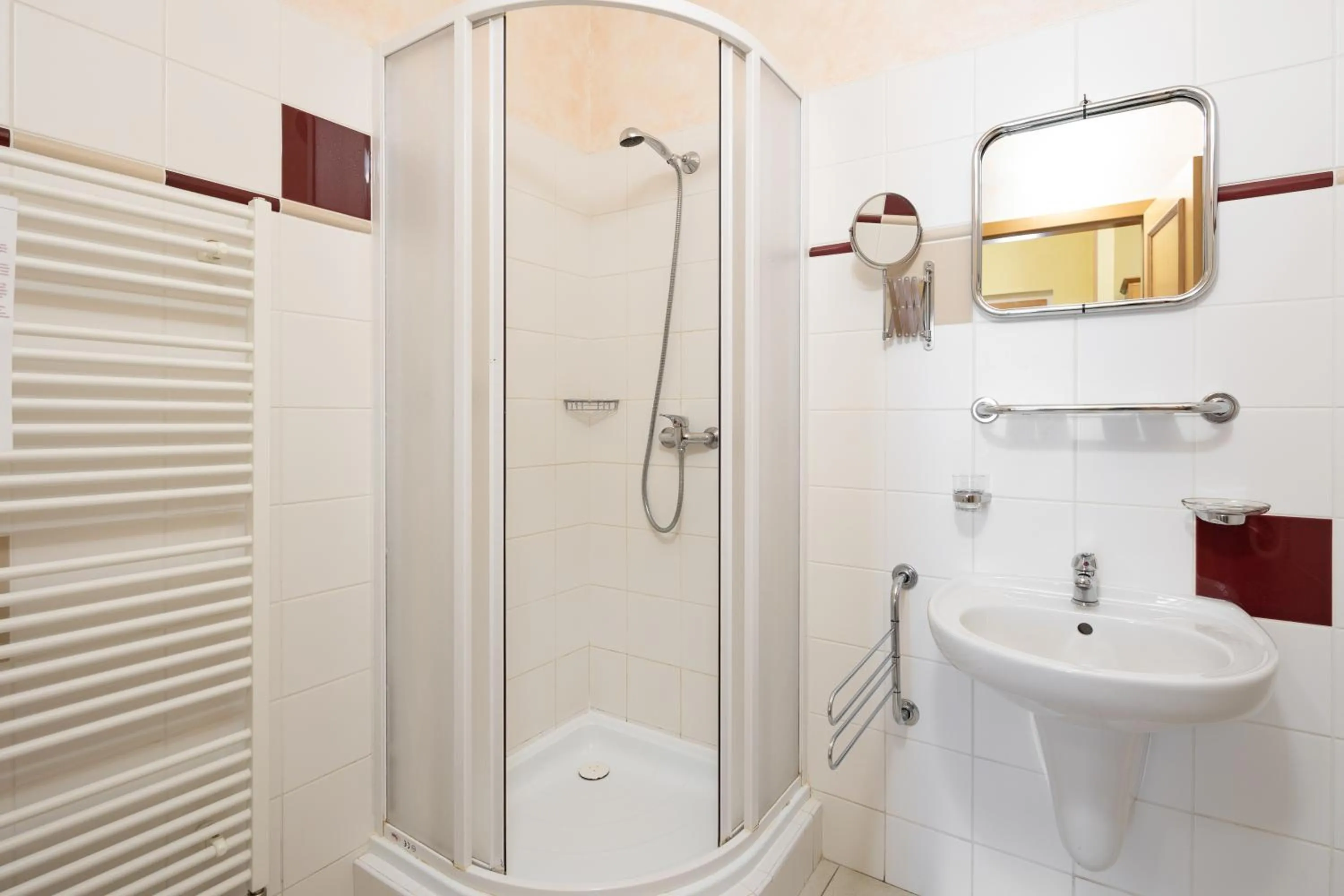 Shower in Wellness Hotel Jean De Carro