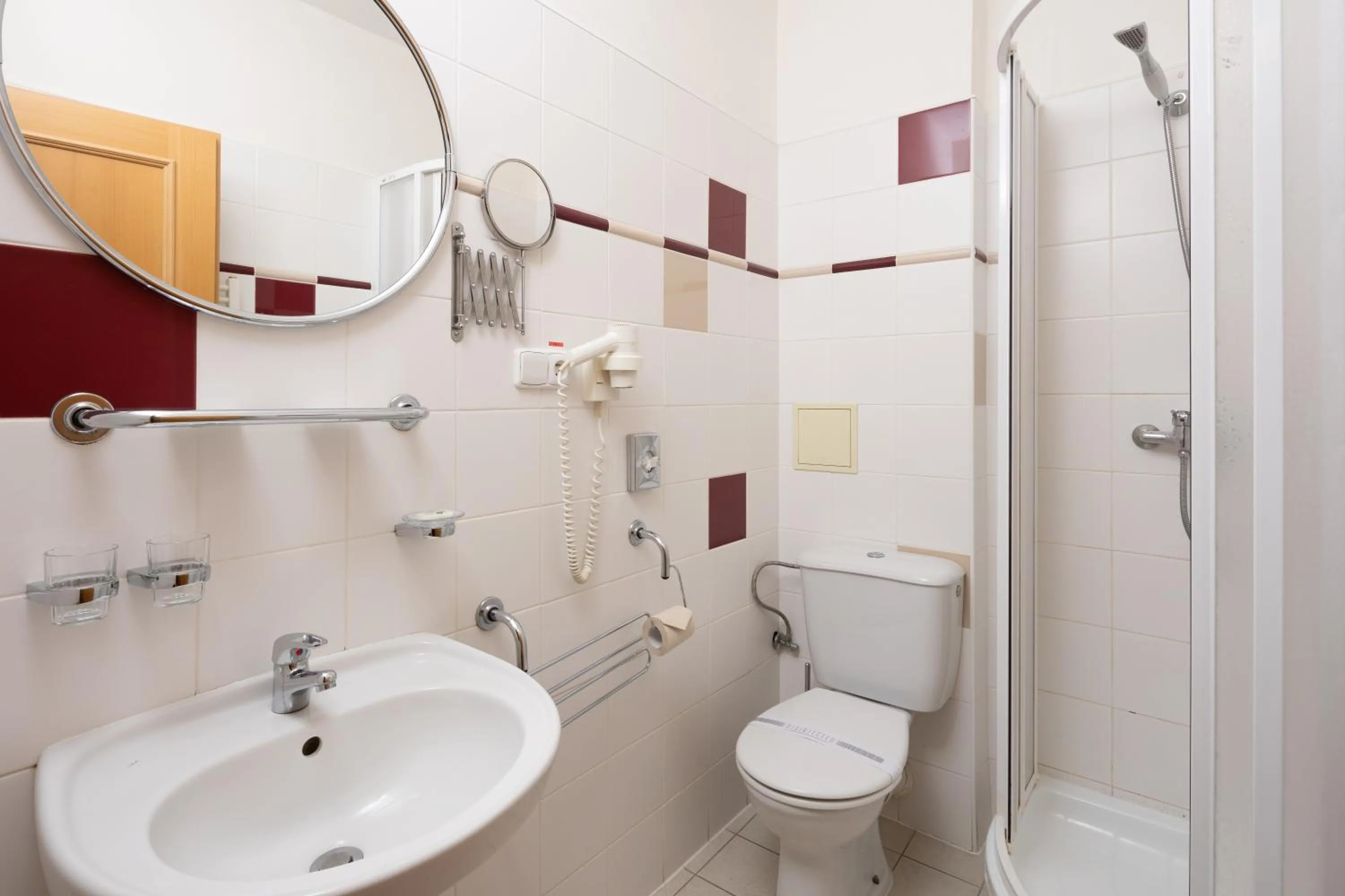 Bathroom in Wellness Hotel Jean De Carro