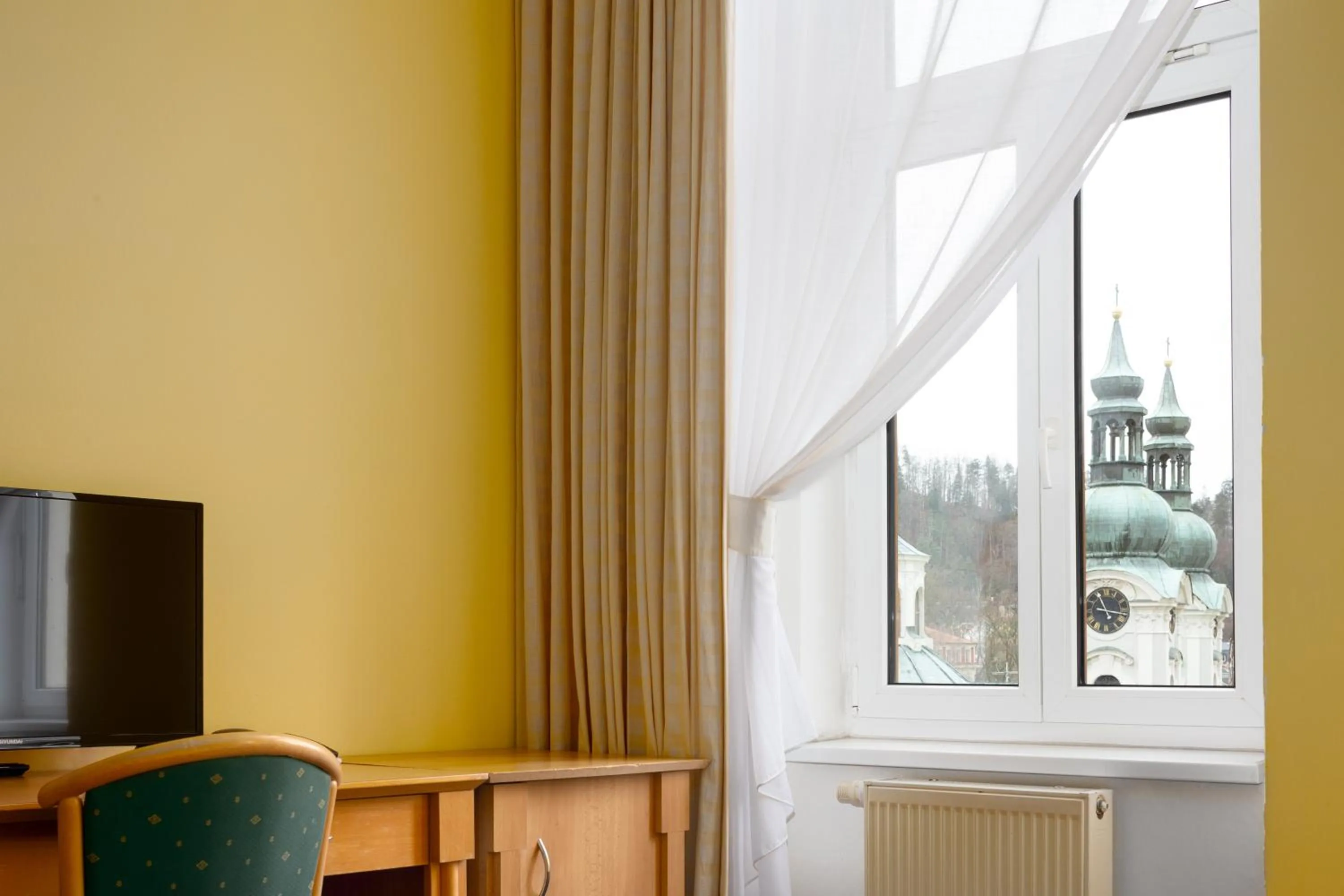 View (from property/room) in Wellness Hotel Jean De Carro