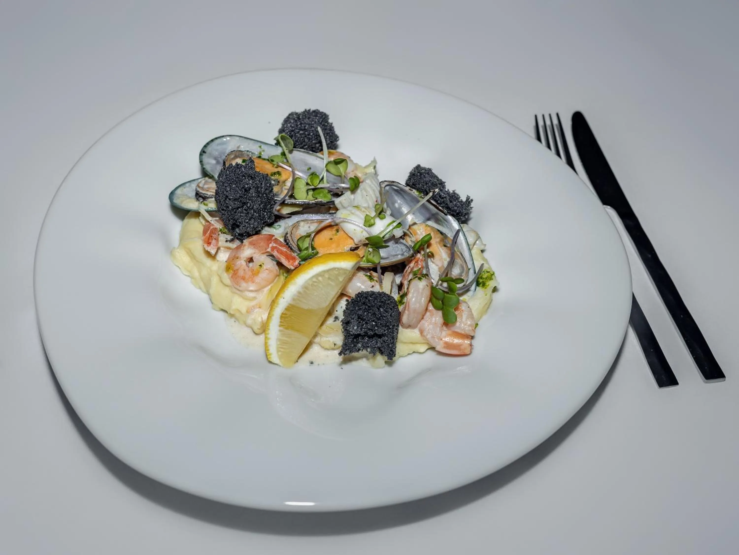 Restaurant/places to eat in Wellness Hotel Jean De Carro