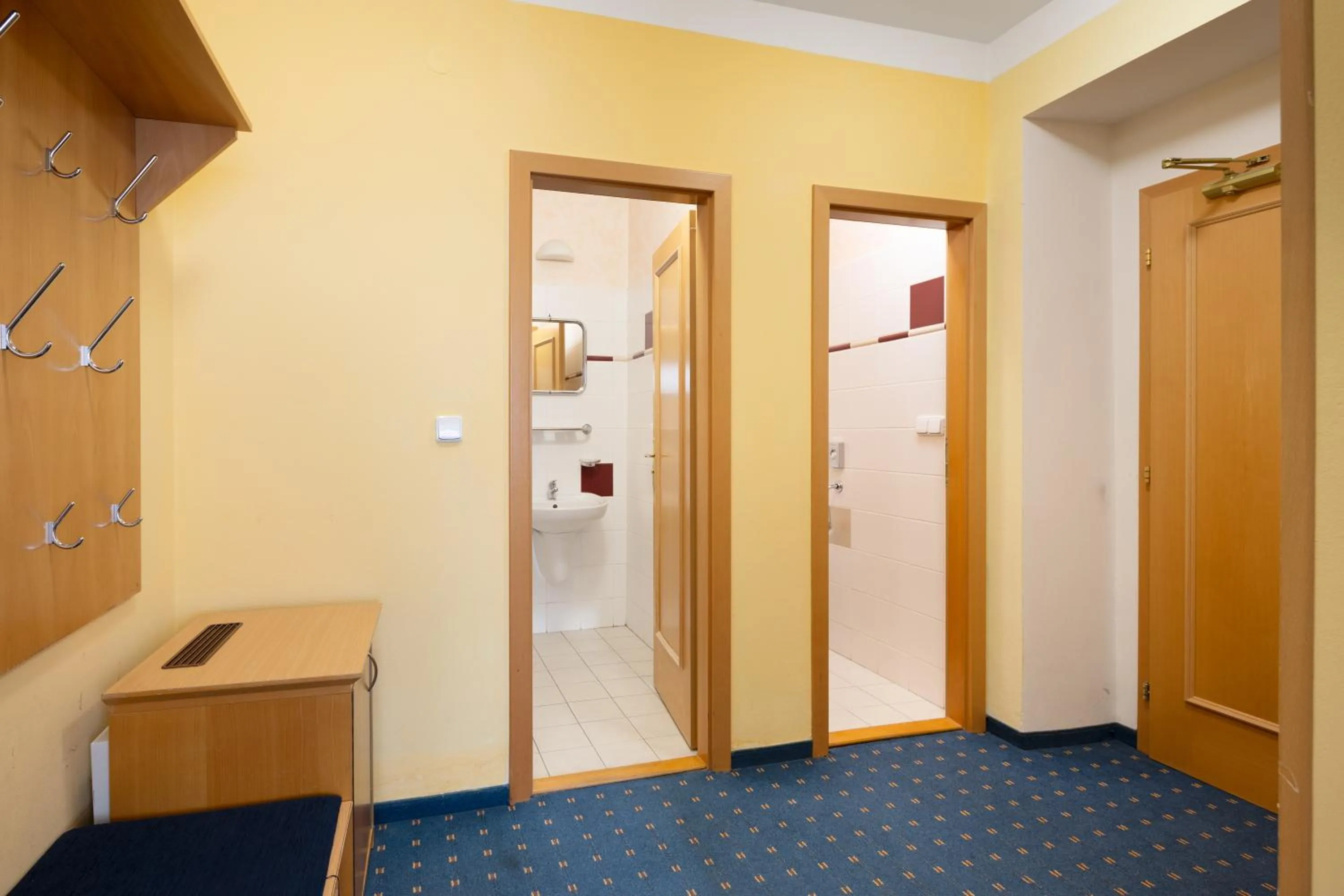 Area and facilities in Wellness Hotel Jean De Carro