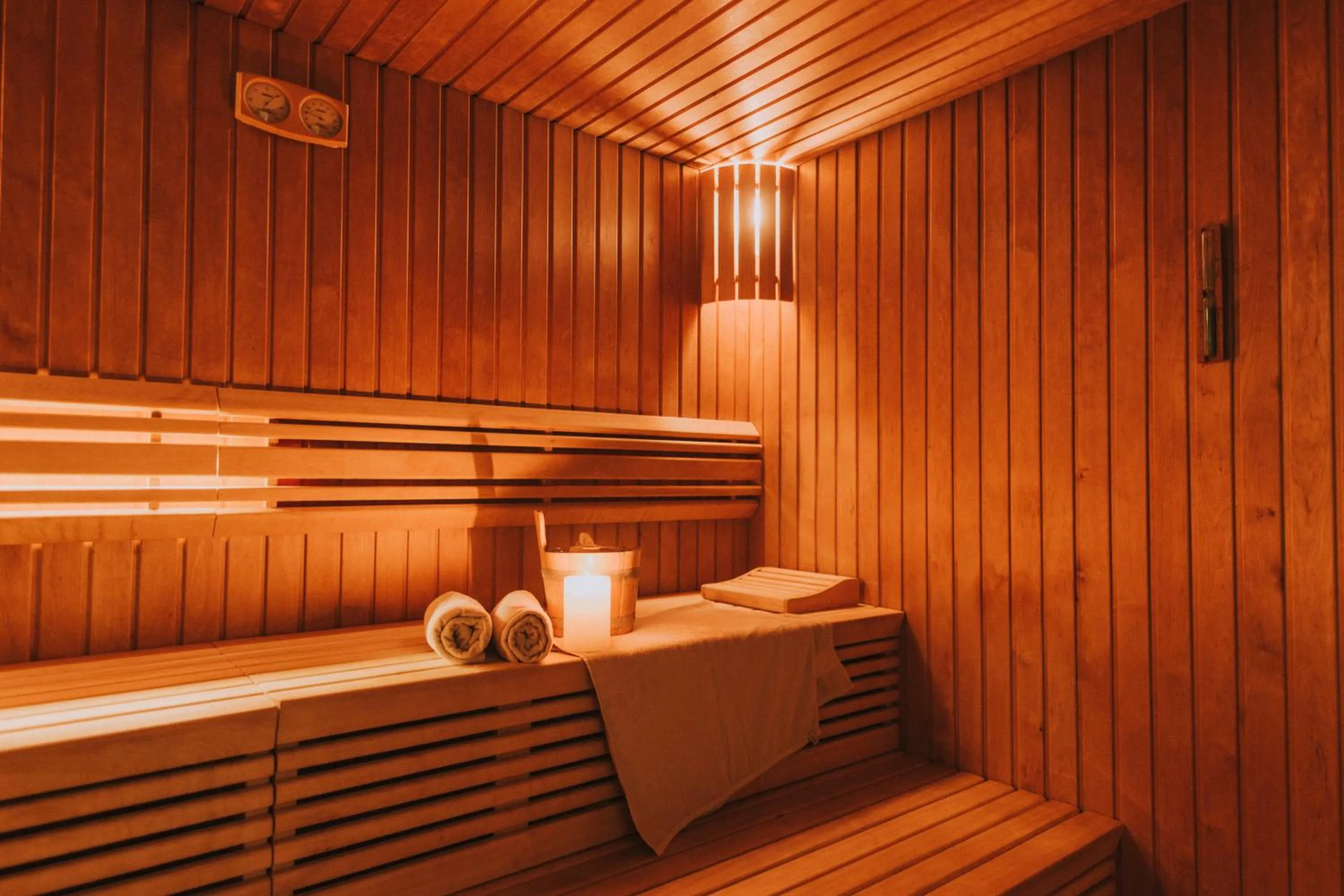 Sauna in Premium Apartments Terme Sveti Martin