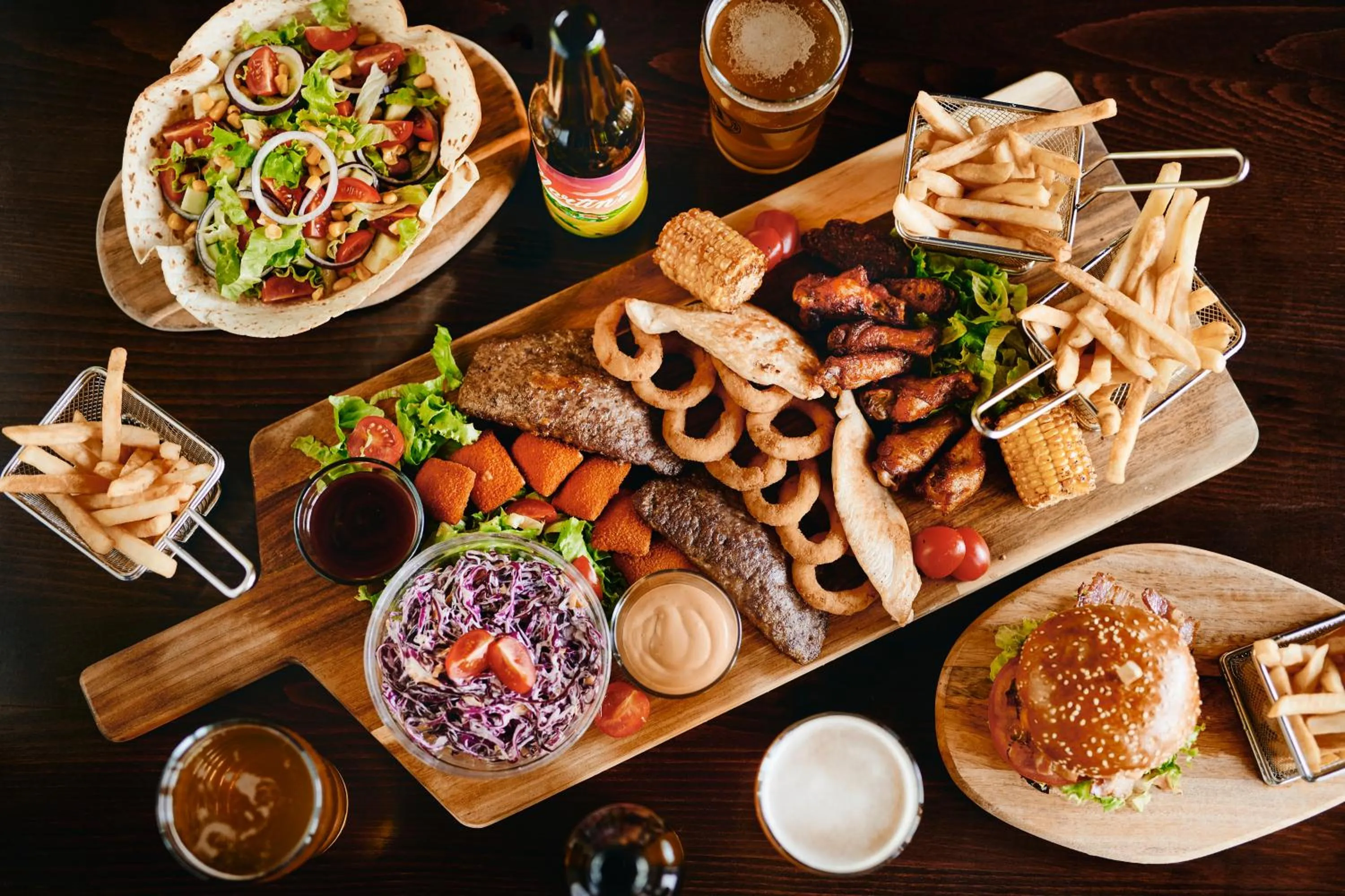 Restaurant/places to eat in Premium Apartments Terme Sveti Martin