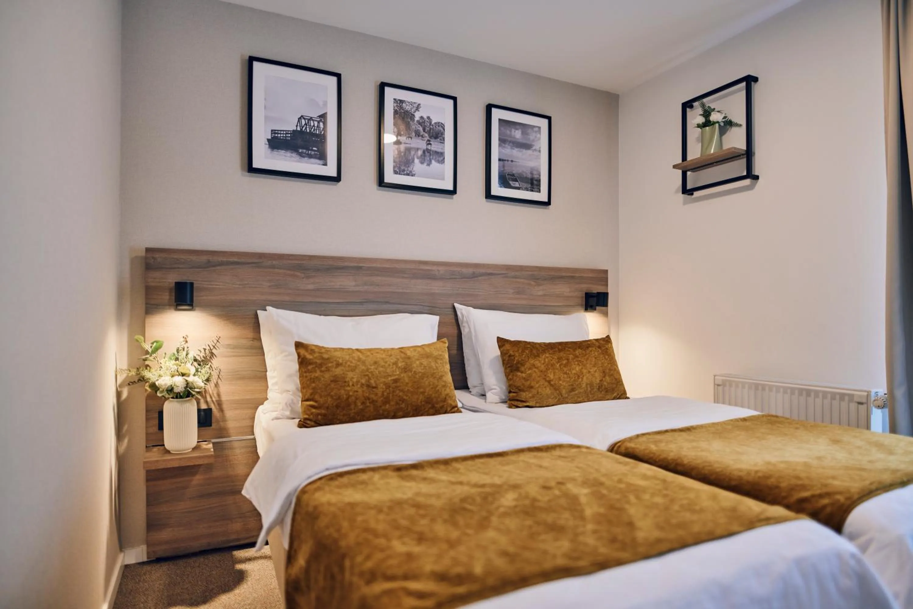 Bed in Premium Apartments Terme Sveti Martin