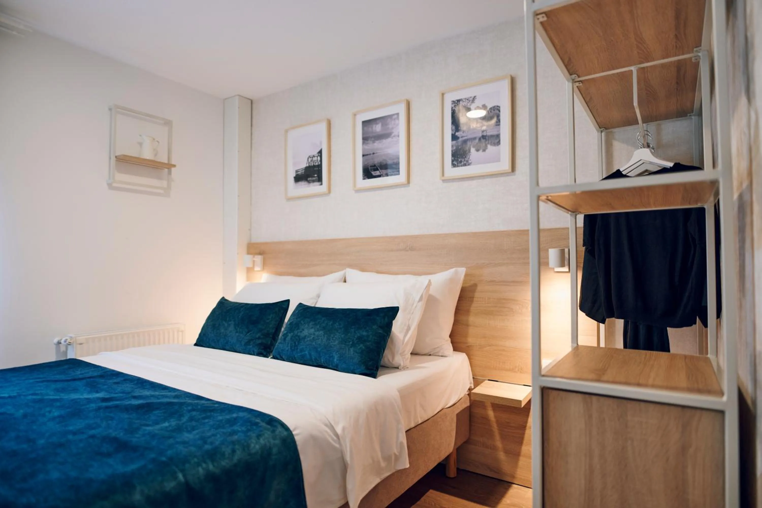 Bed in Premium Apartments Terme Sveti Martin