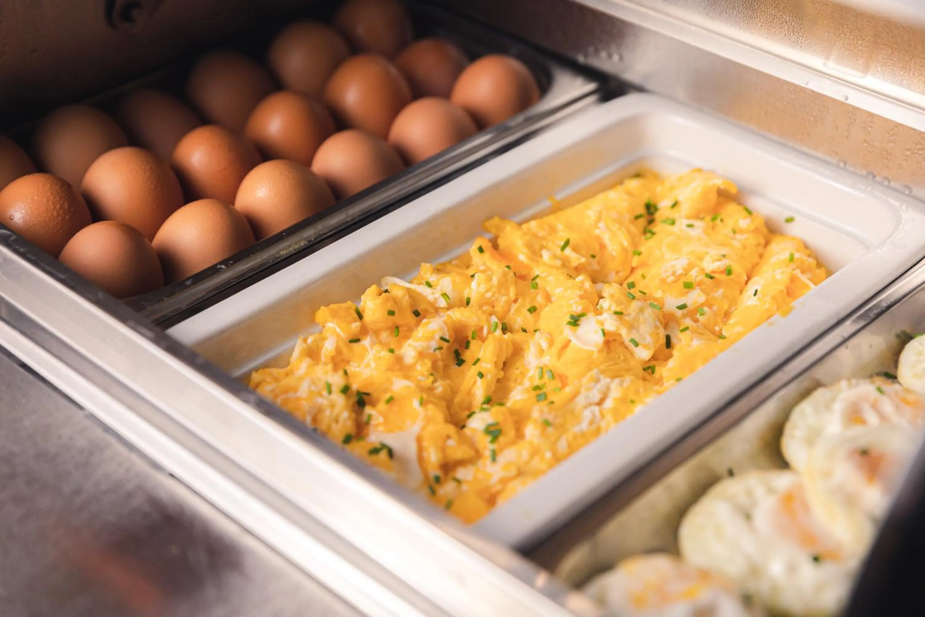 Breakfast in Astoria Hotel