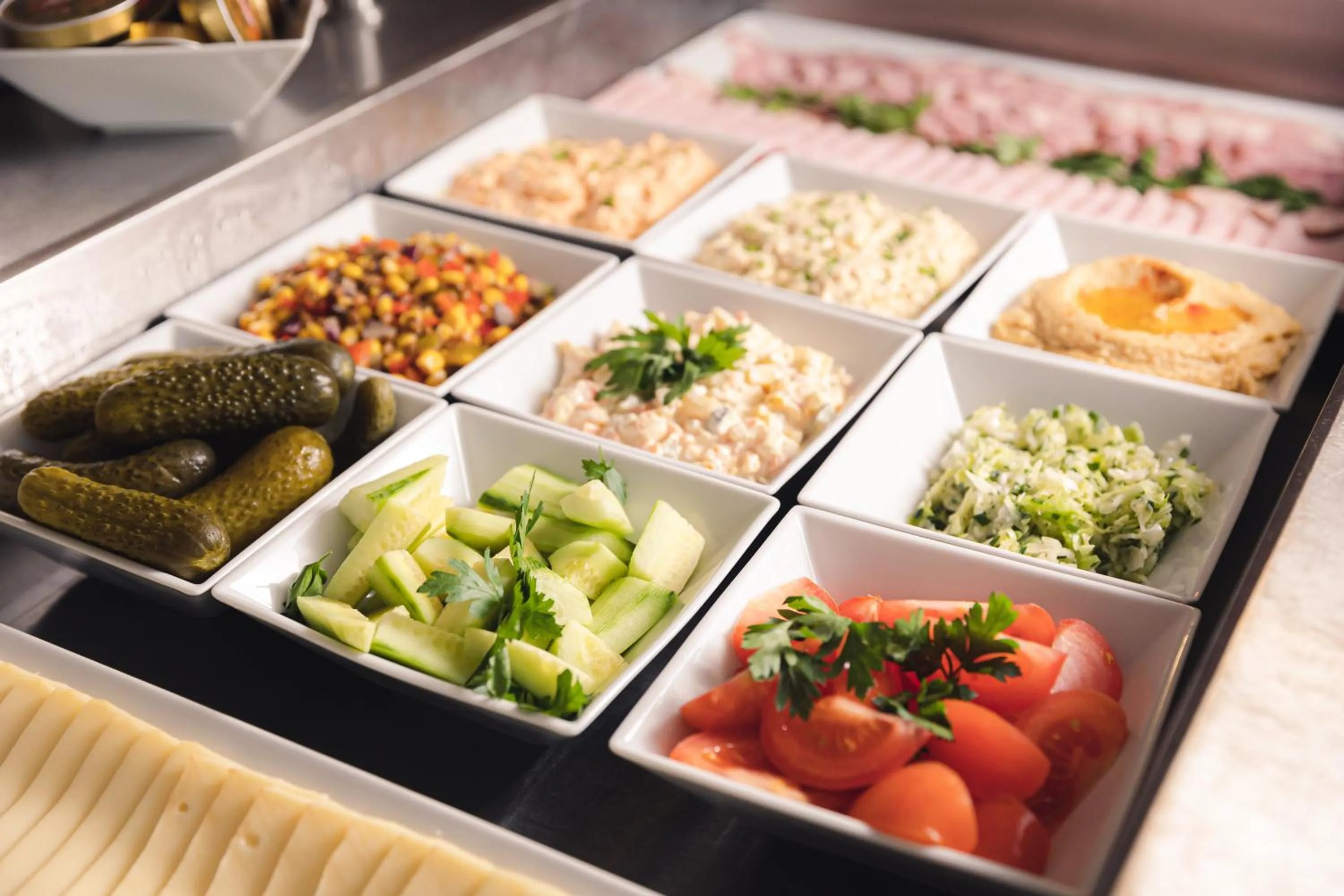 Breakfast in Astoria Hotel