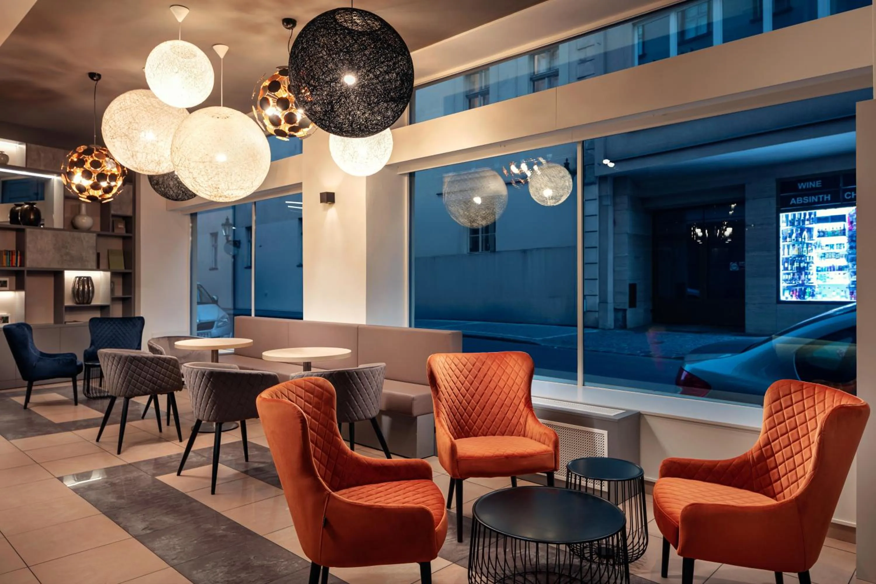 Lobby or reception in Astoria Hotel