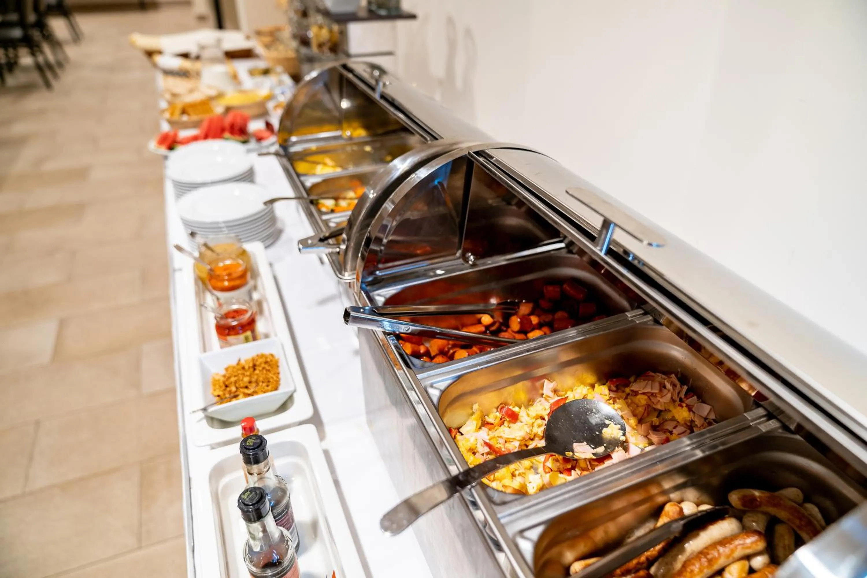 Breakfast in D50 Hotel