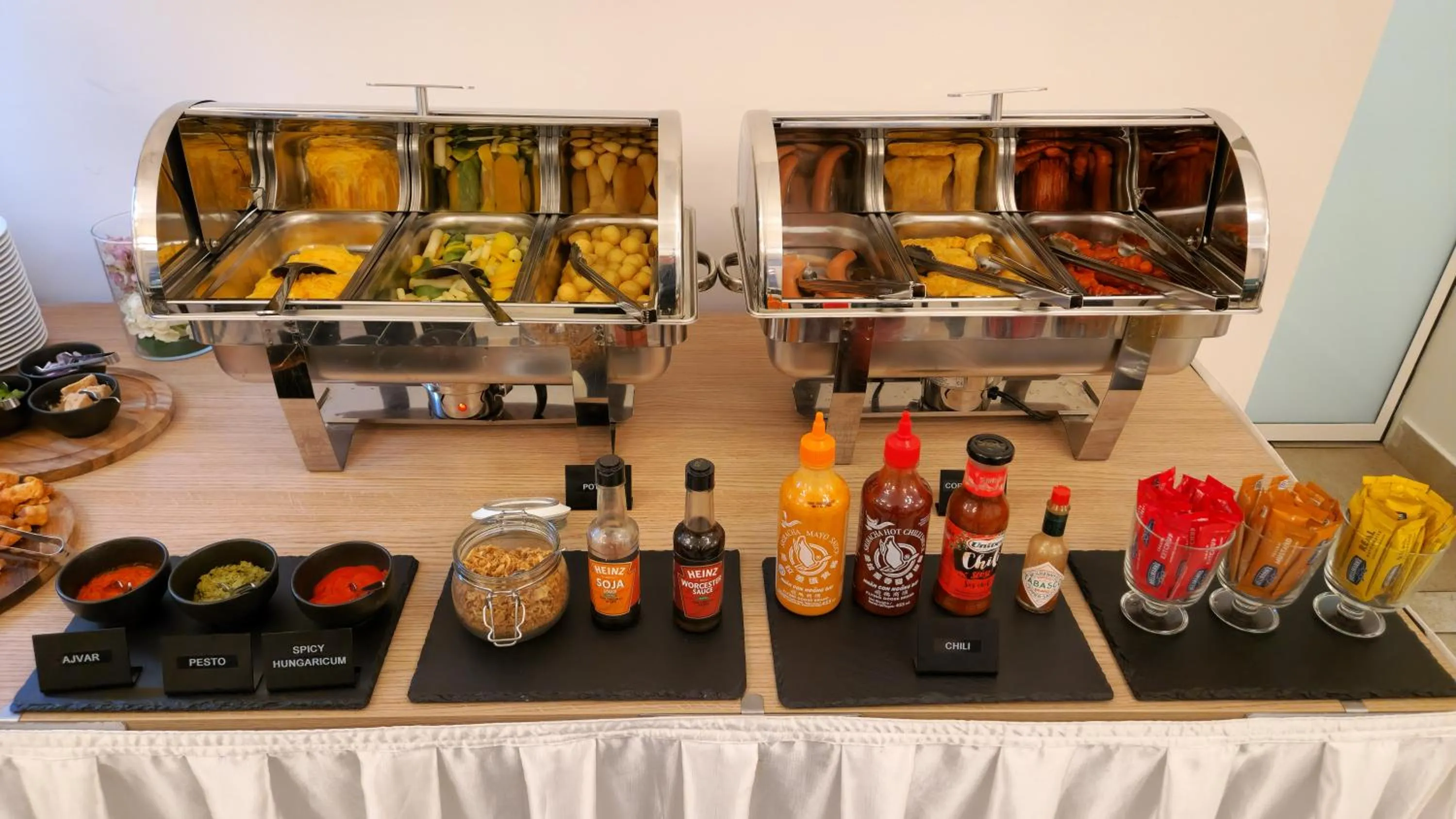 Breakfast in D50 Hotel