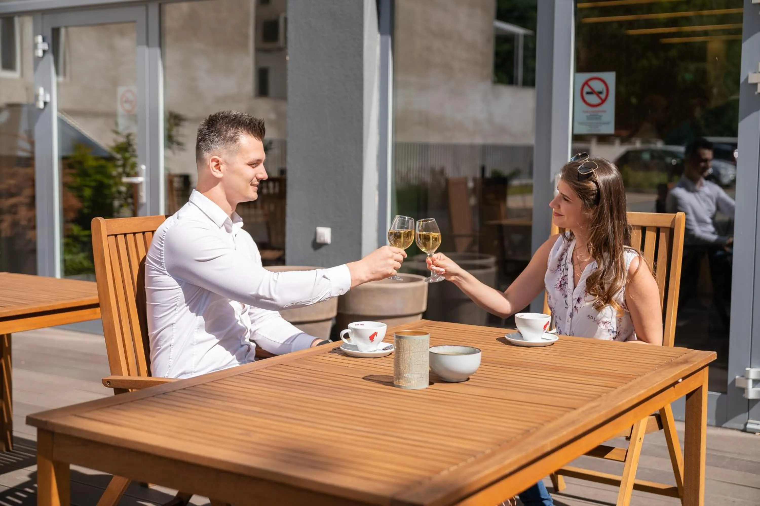 Property building in D50 Hotel