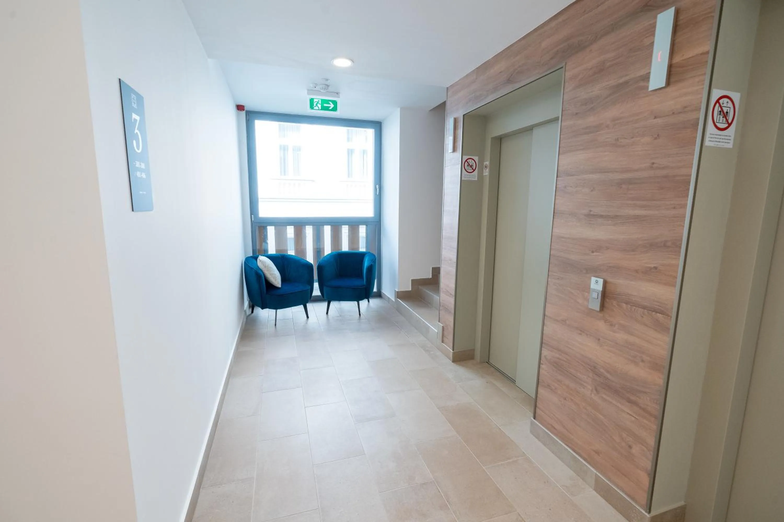 On site in D50 Hotel