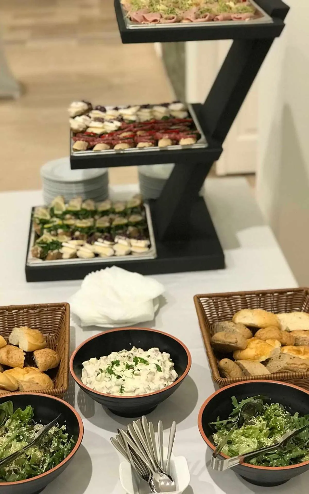 Breakfast in D50 Hotel