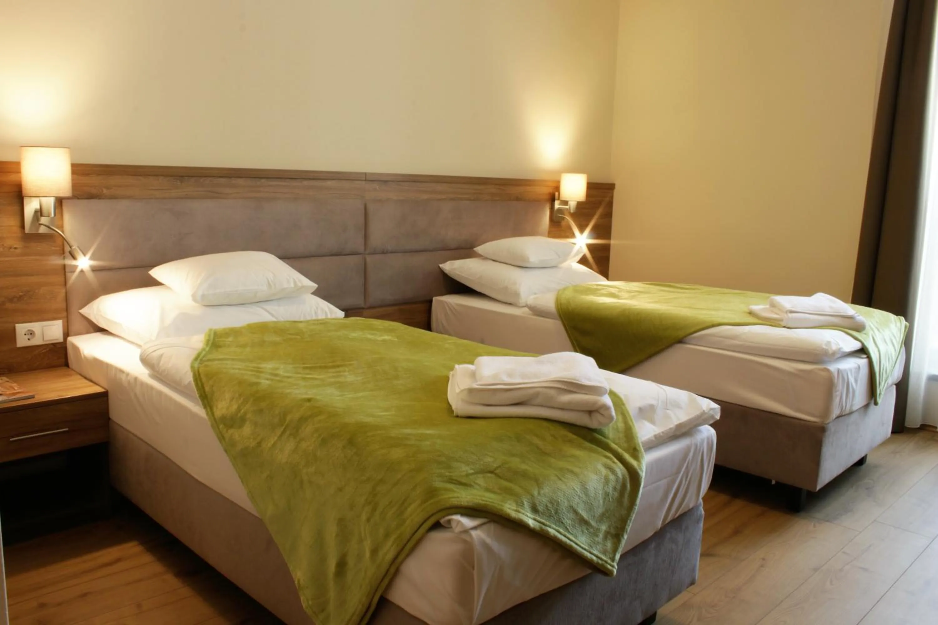 Photo of the whole room, Bed in D50 Hotel