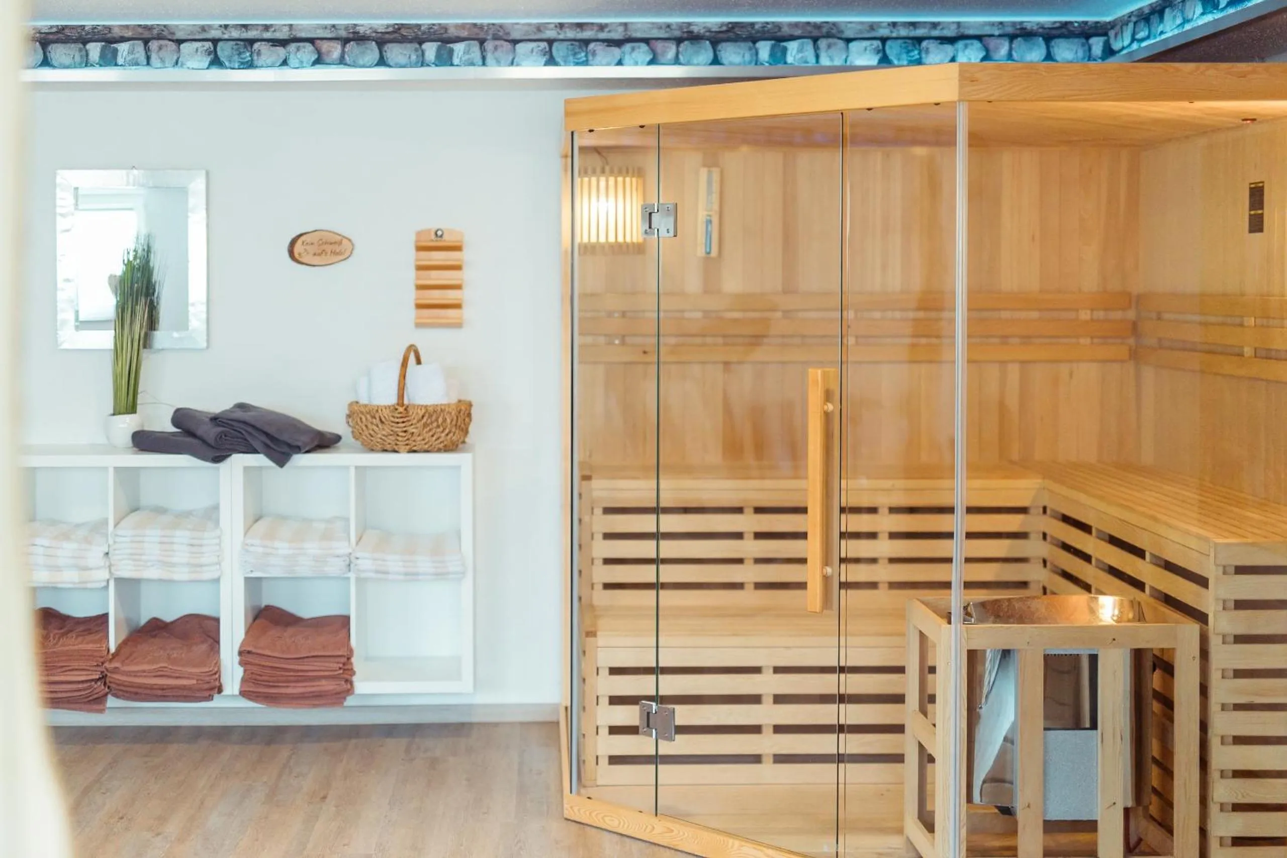 Sauna in Das Arni´s