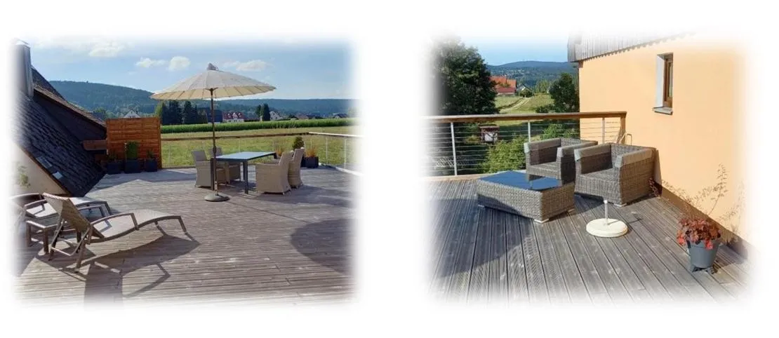 Balcony/Terrace in Das Arni´s