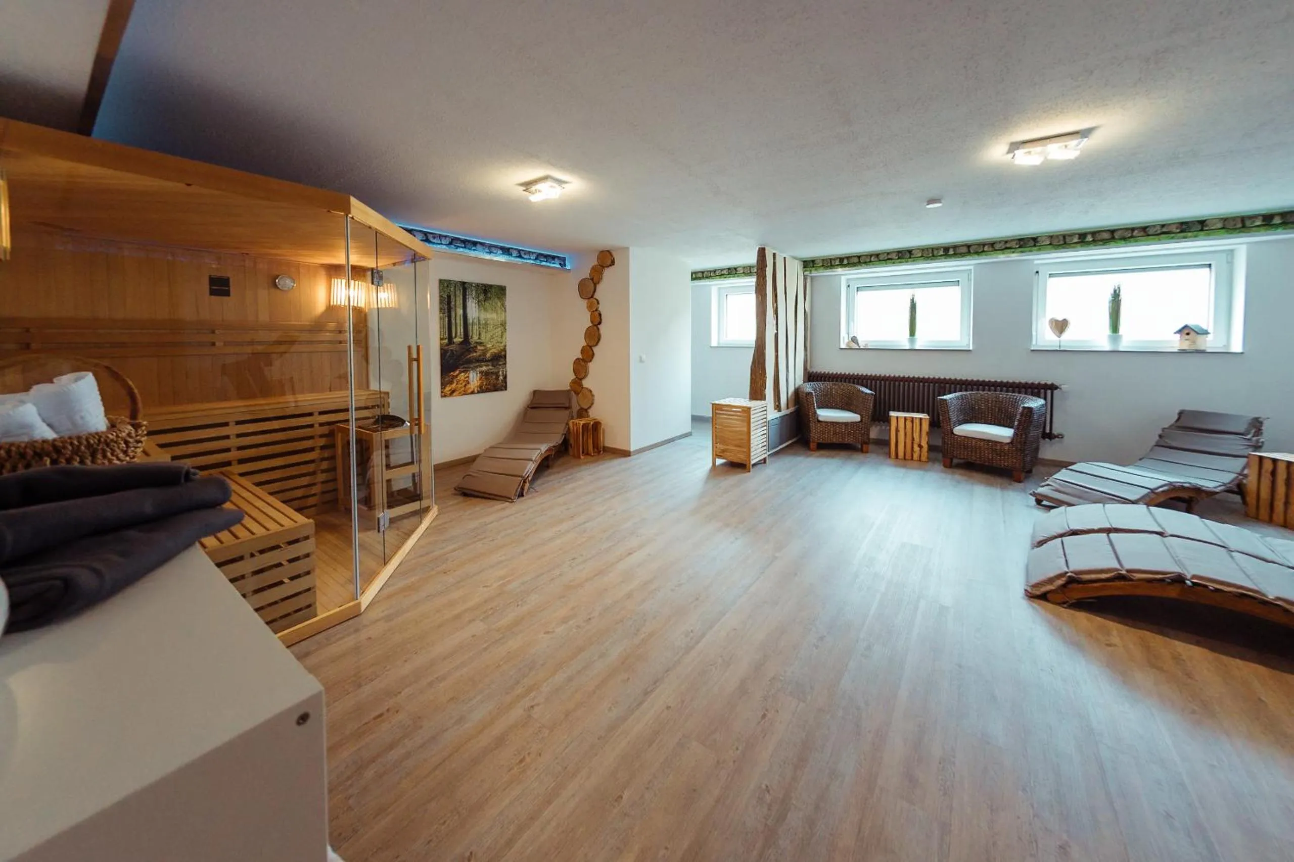 Sauna in Das Arni´s