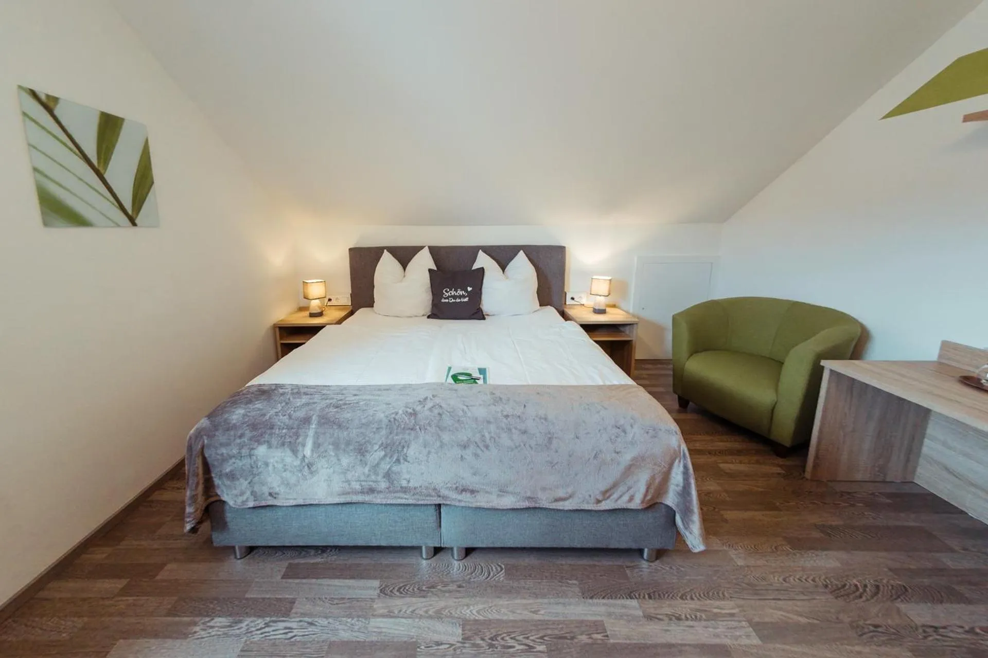 Photo of the whole room, Bed in Das Arni´s