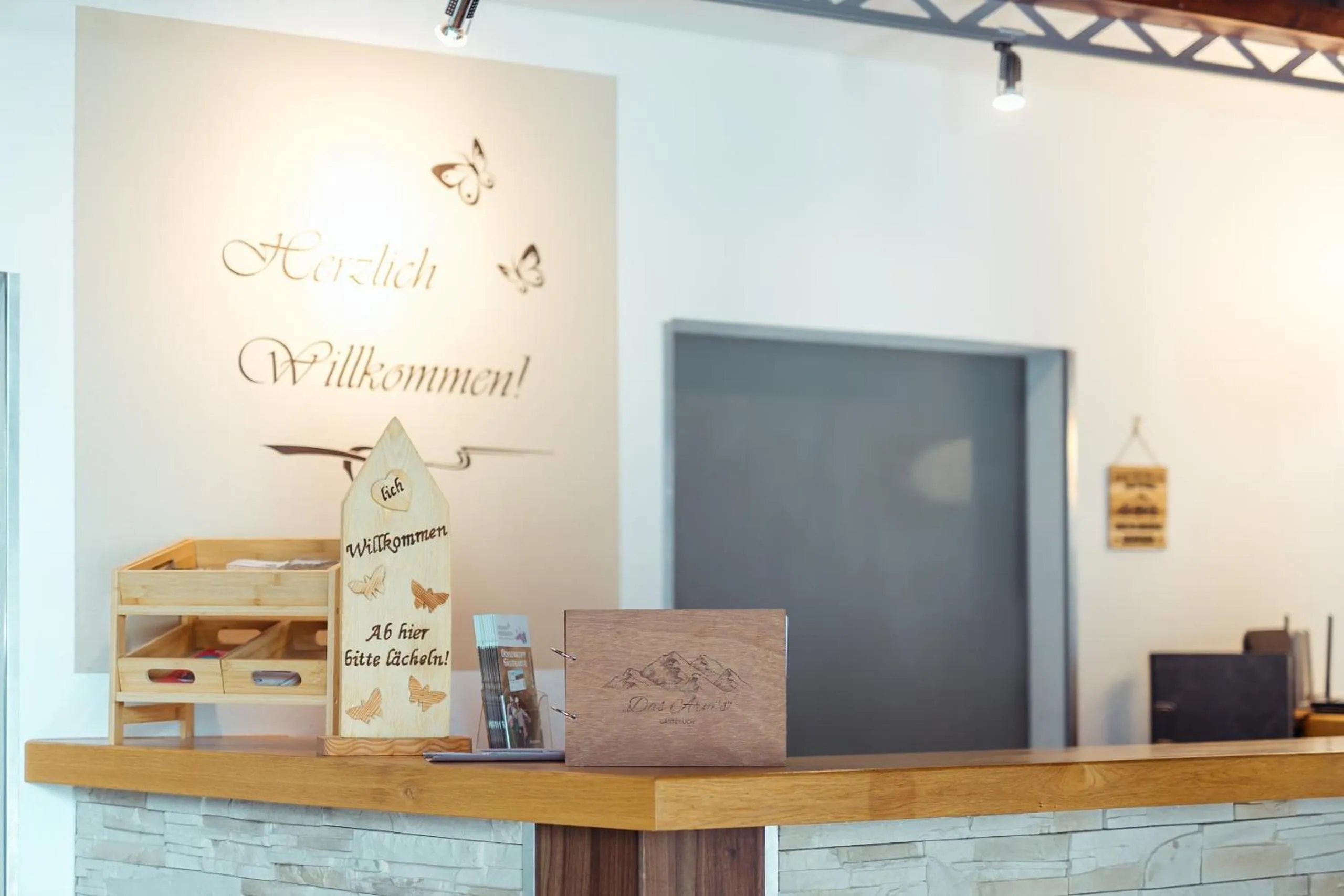 Lobby or reception in Das Arni´s