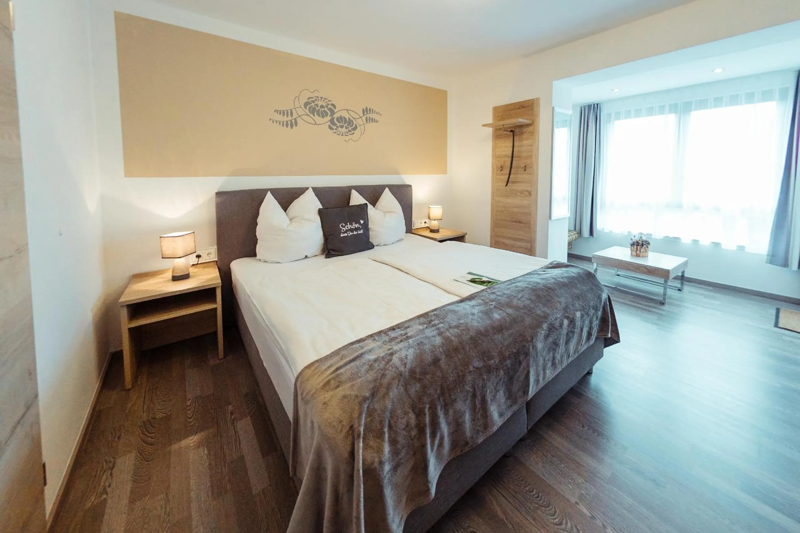 Photo of the whole room, Bed in Das Arni´s