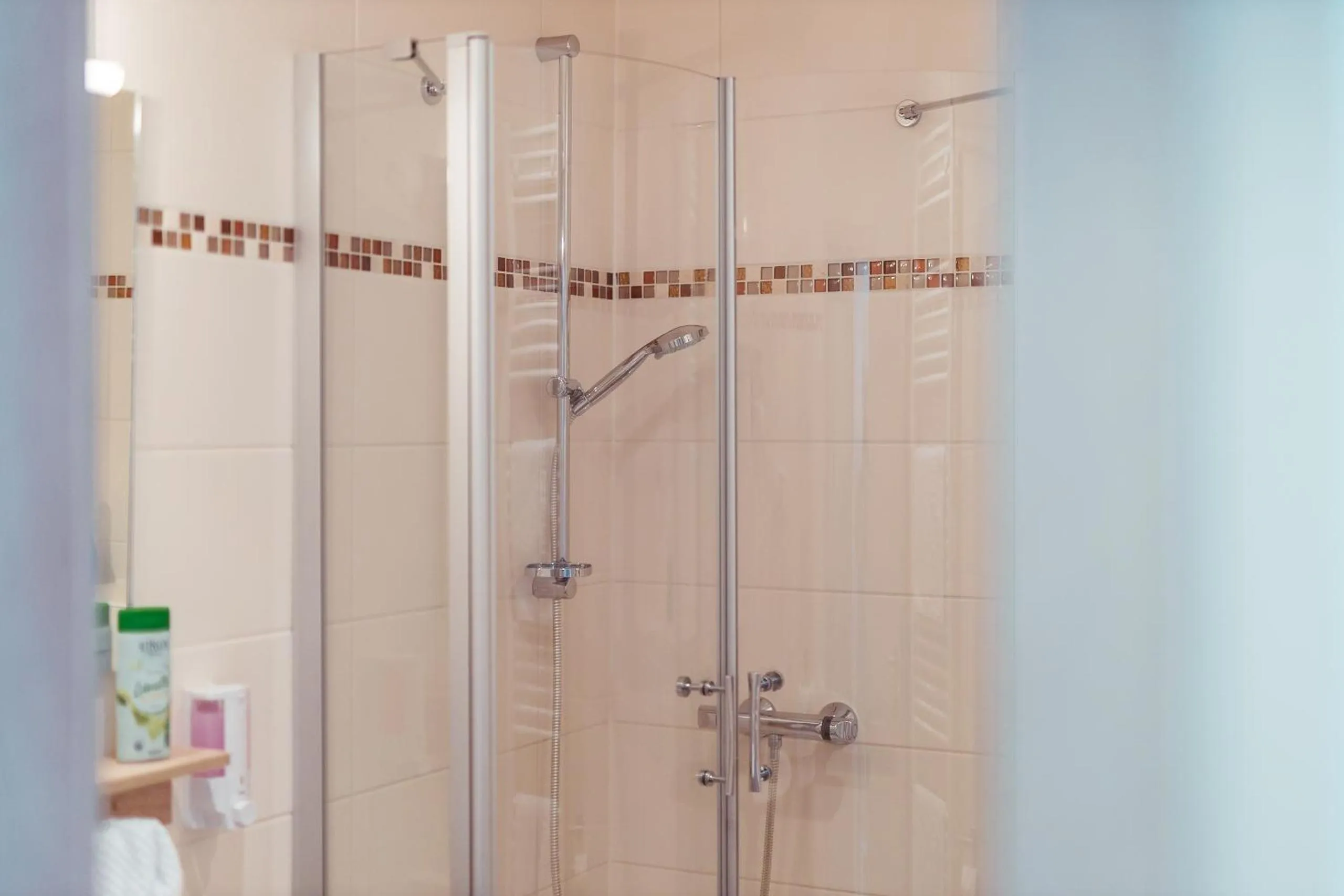 Shower in Das Arni´s