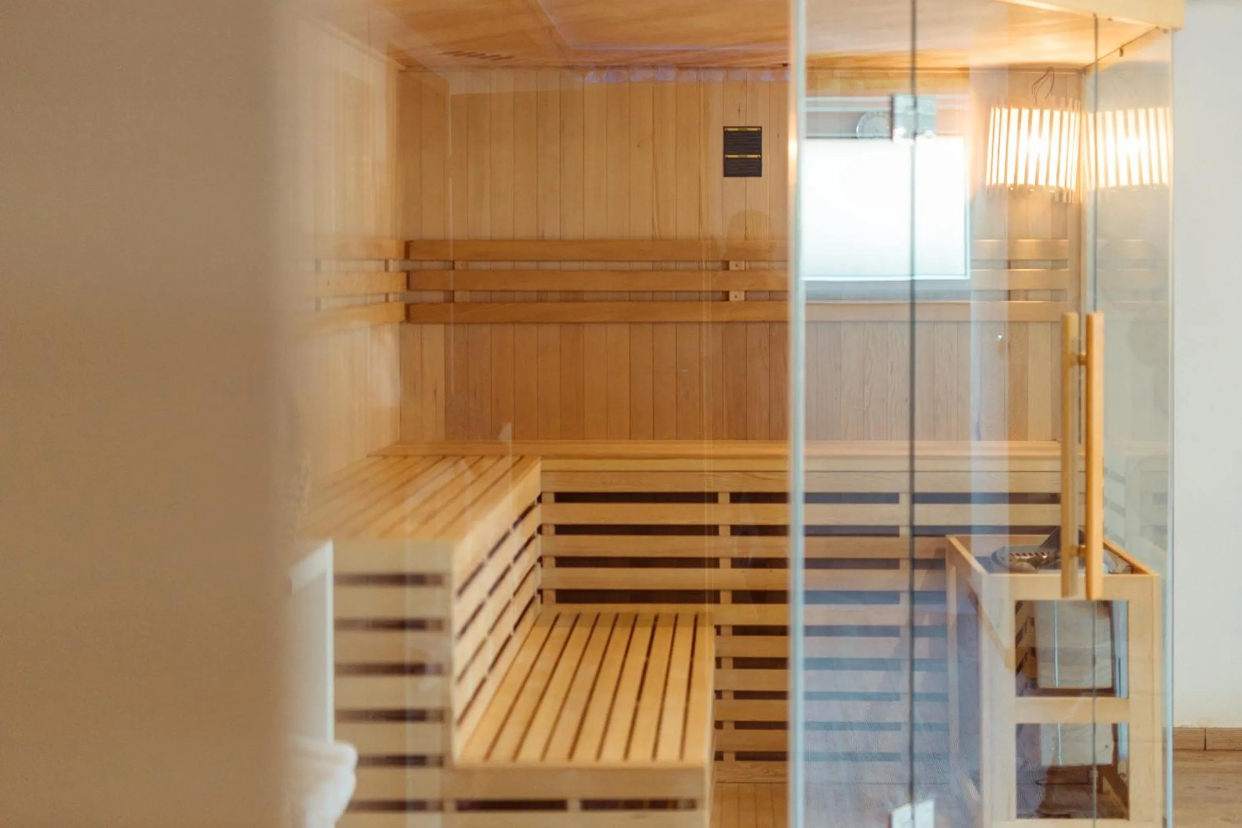 Sauna in Das Arni´s