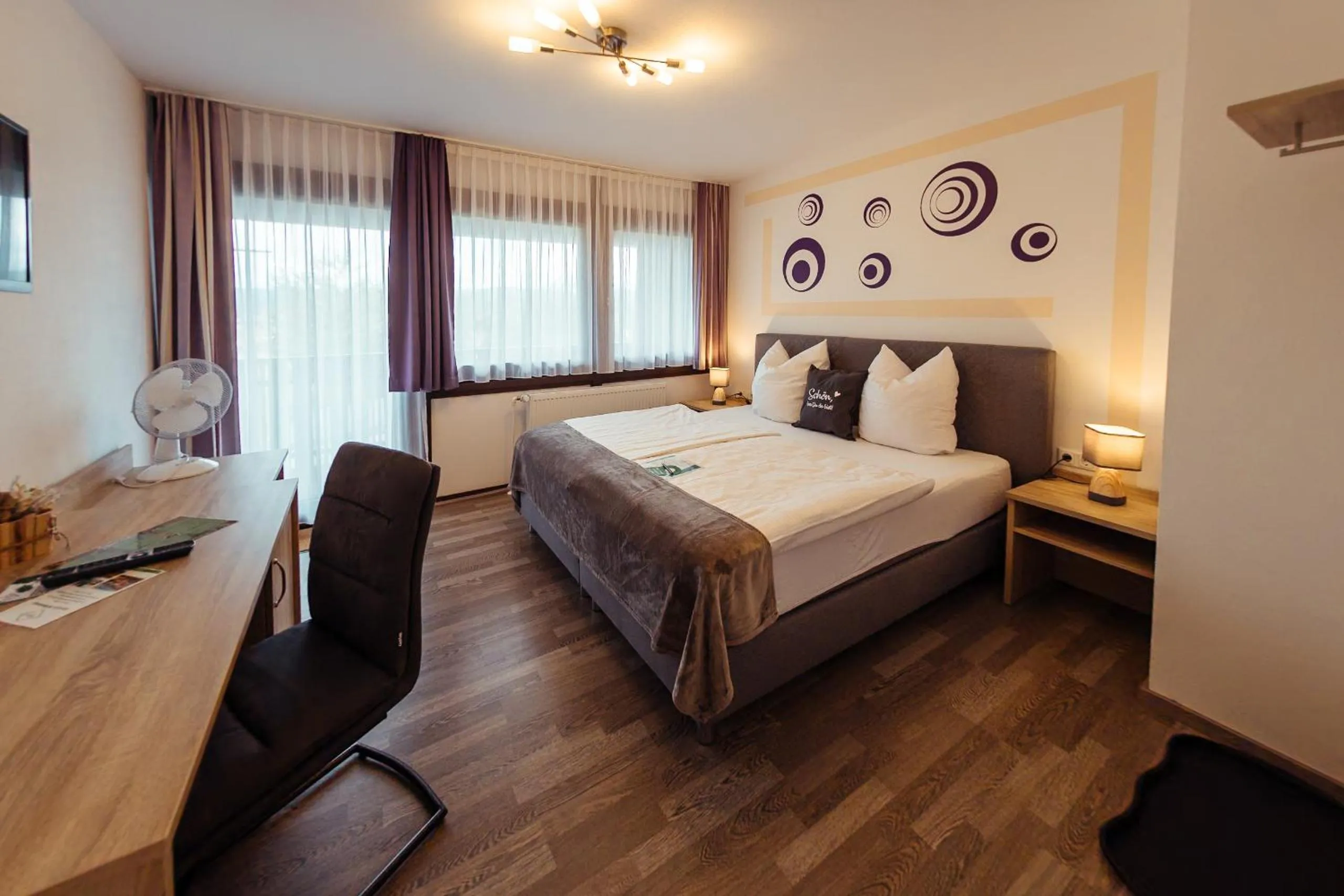 Photo of the whole room, Bed in Das Arni´s