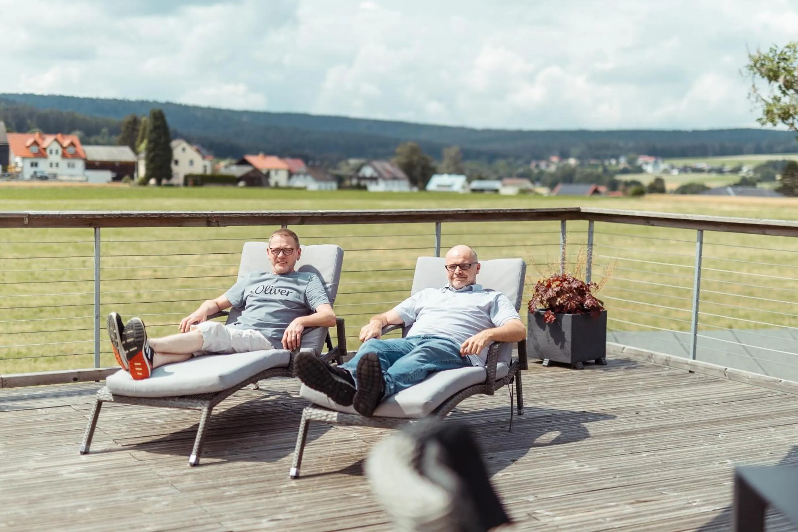 Balcony/Terrace in Das Arni´s