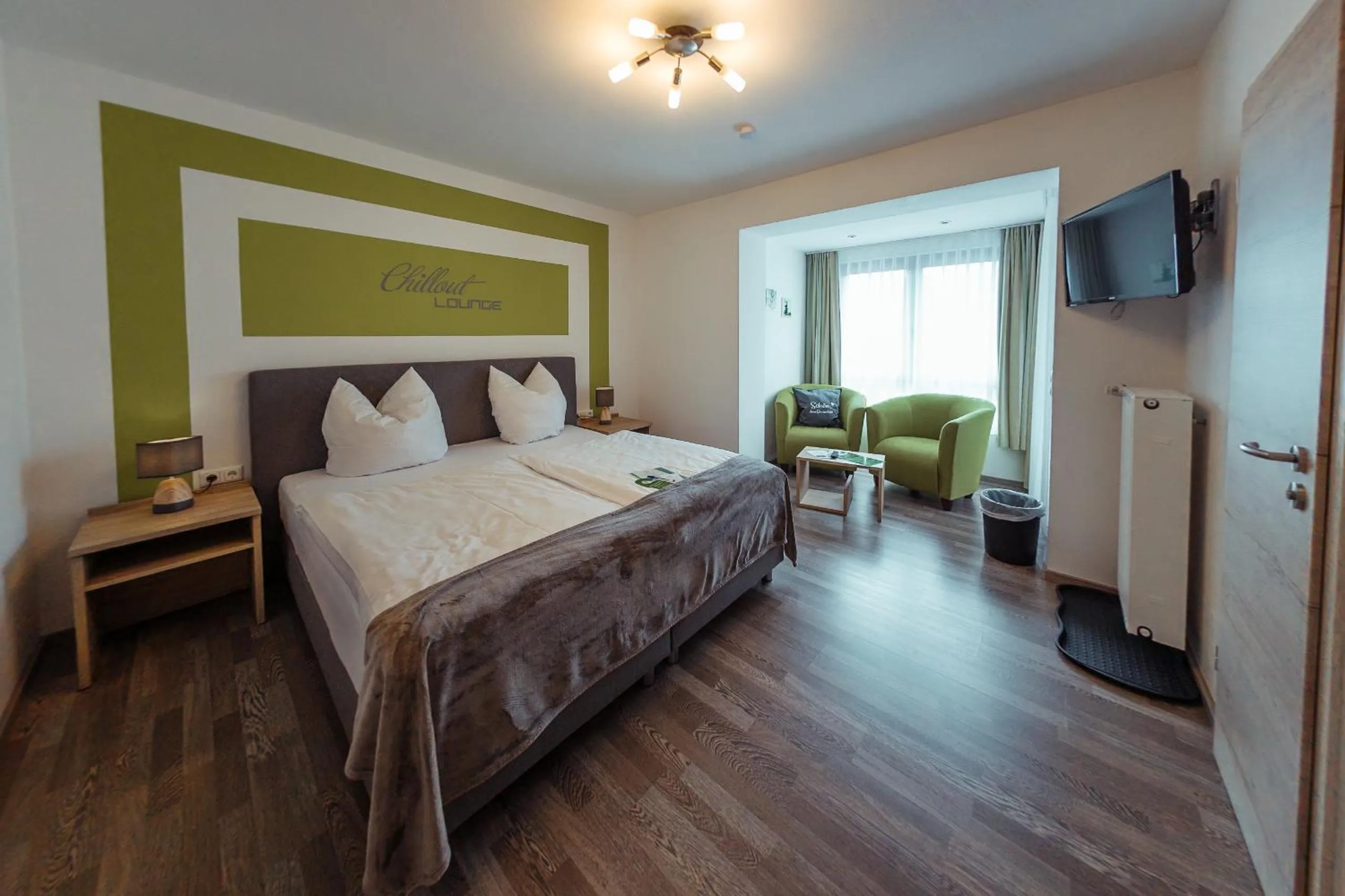 Photo of the whole room, Bed in Das Arni´s