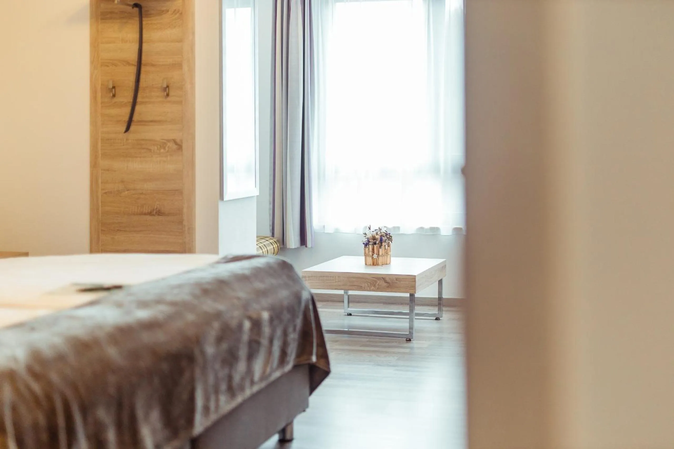 Photo of the whole room, Bed in Das Arni´s