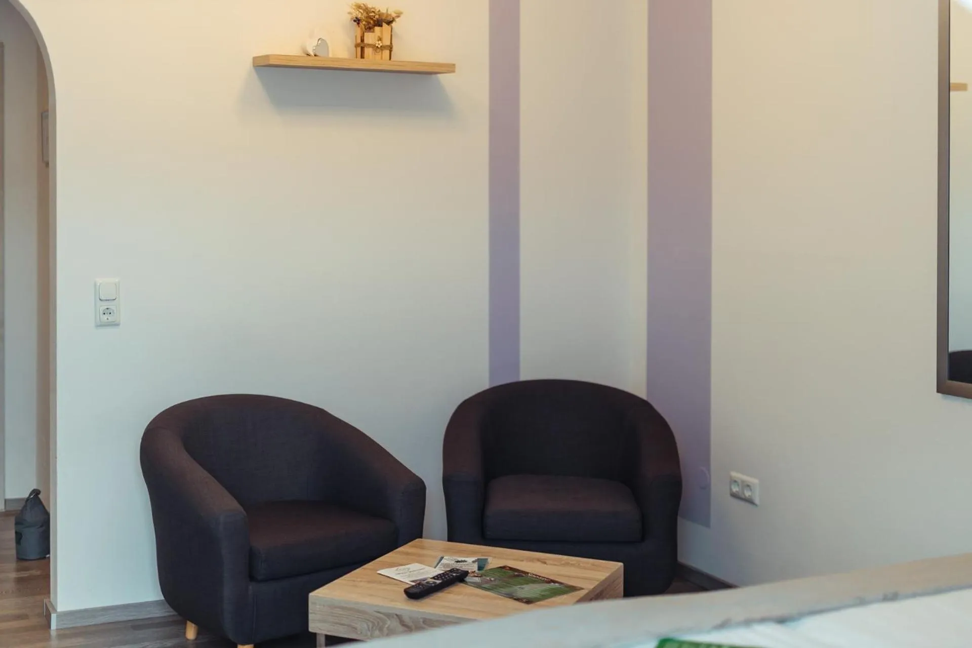 Seating area in Das Arni´s