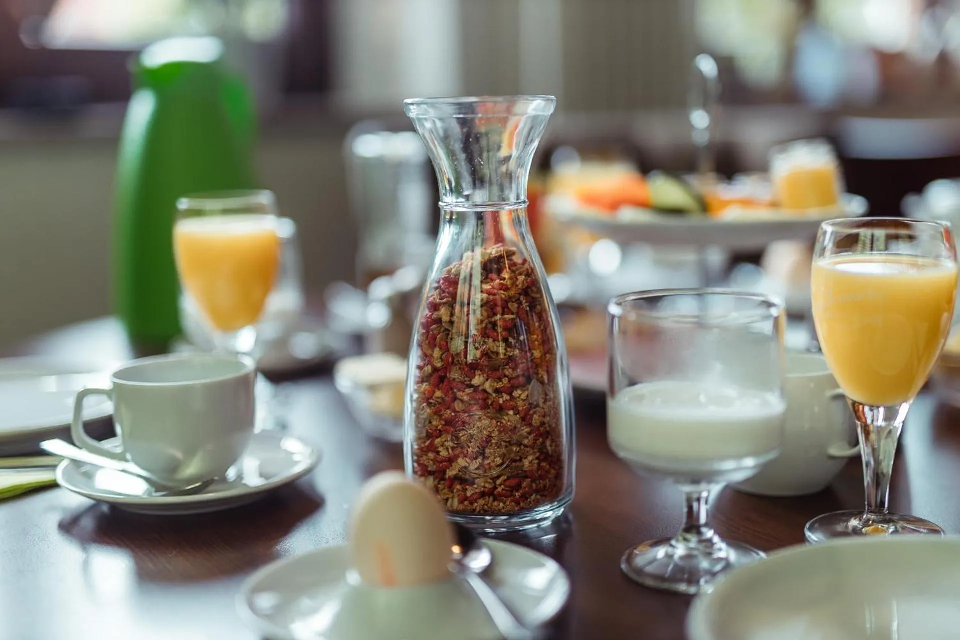 Breakfast in Das Arni´s