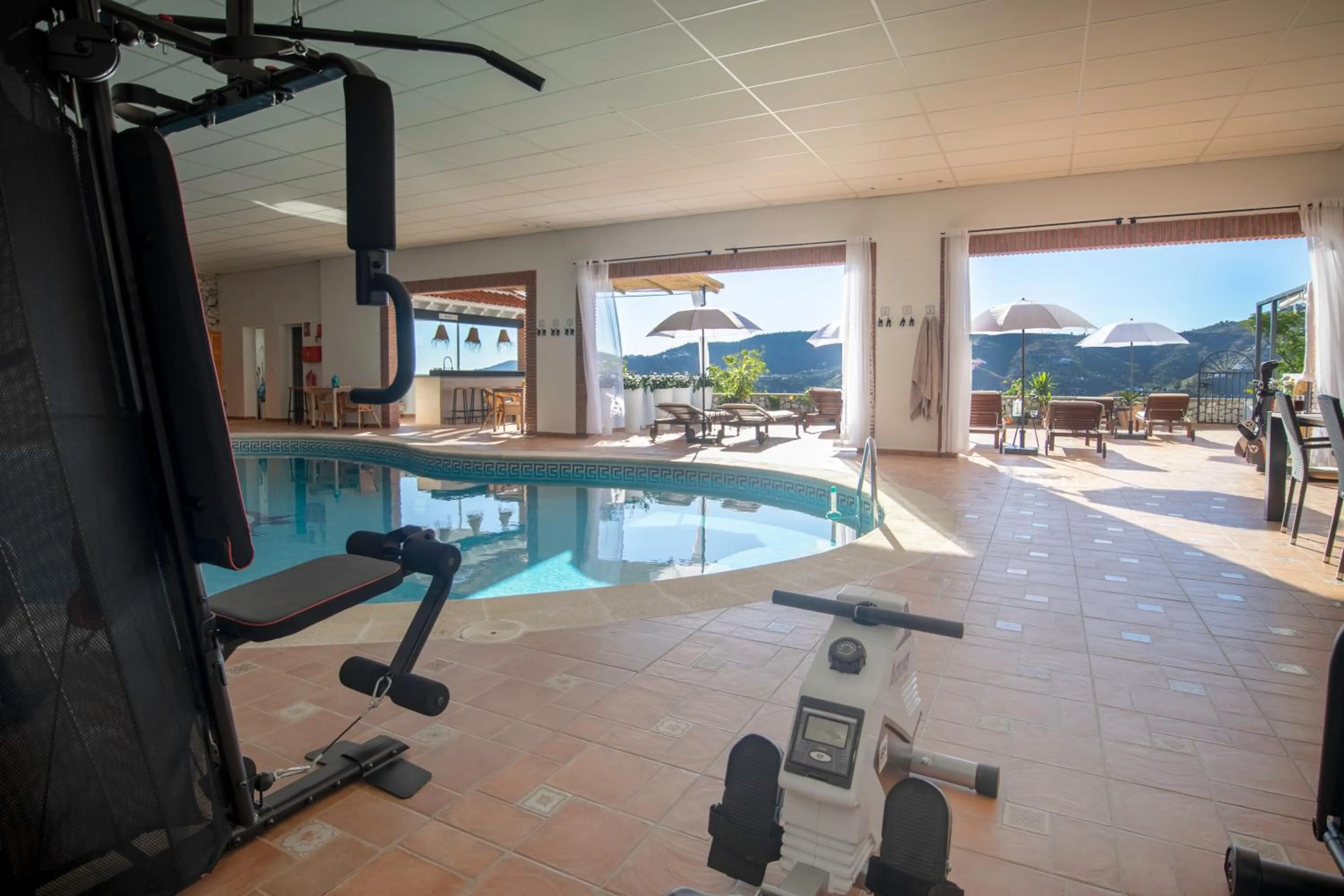 Spa and wellness centre/facilities in Malaga Hills Double Comfort Boutique & Wellness Eco-Hotel -Adults Only-