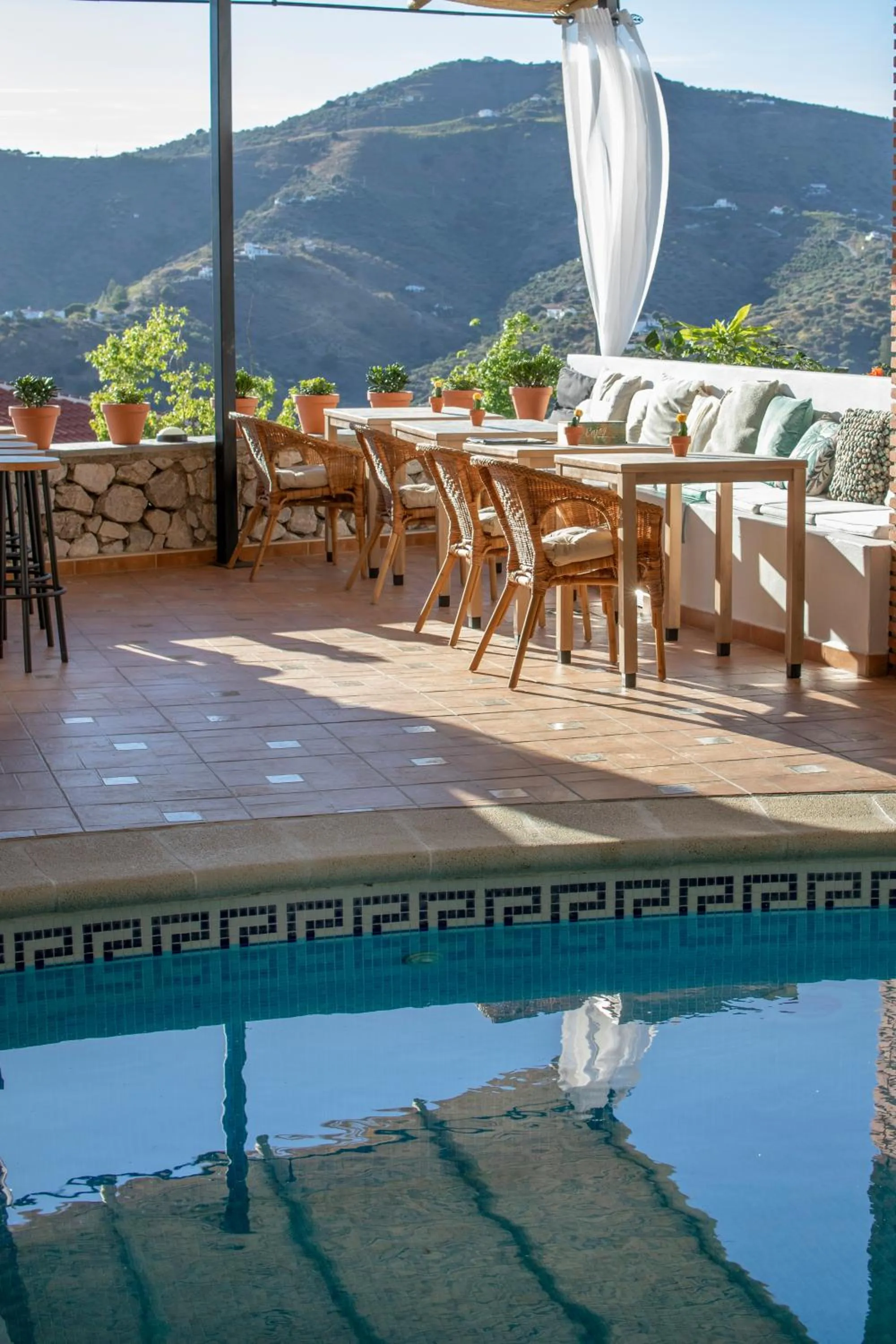 Mountain view in Malaga Hills Double Comfort Boutique & Wellness Eco-Hotel -Adults Only-