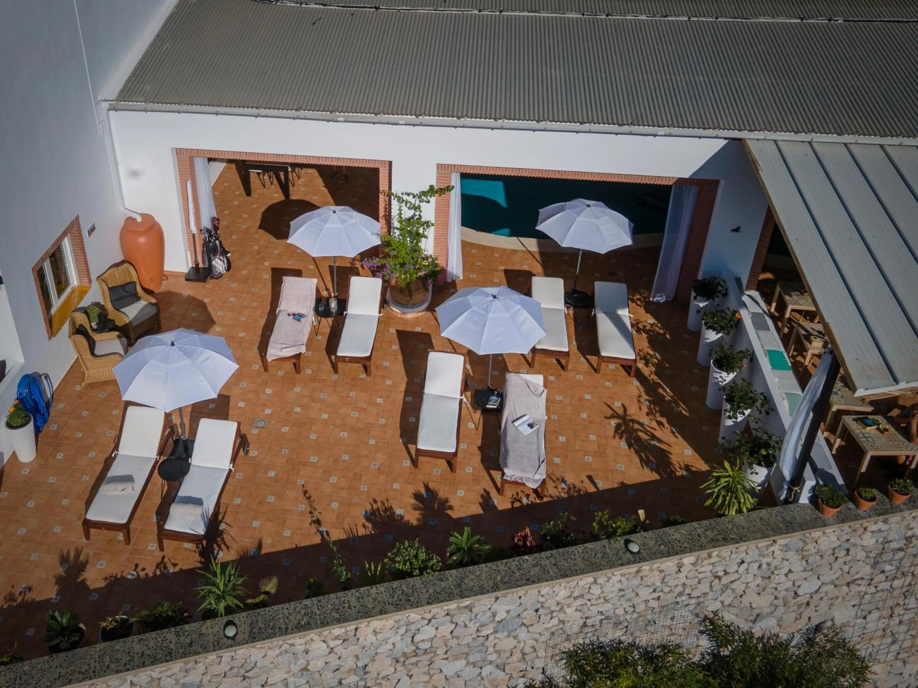 Bird's eye view in Malaga Hills Double Comfort Boutique & Wellness Eco-Hotel -Adults Only-