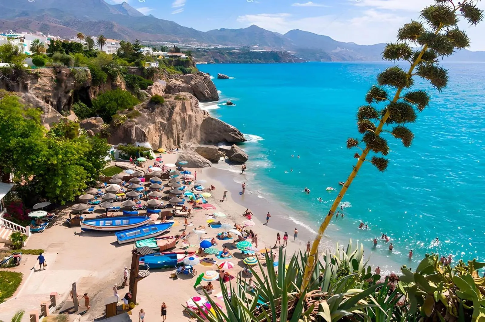 Beach in Malaga Hills Double Comfort Boutique & Wellness Eco-Hotel -Adults Only-