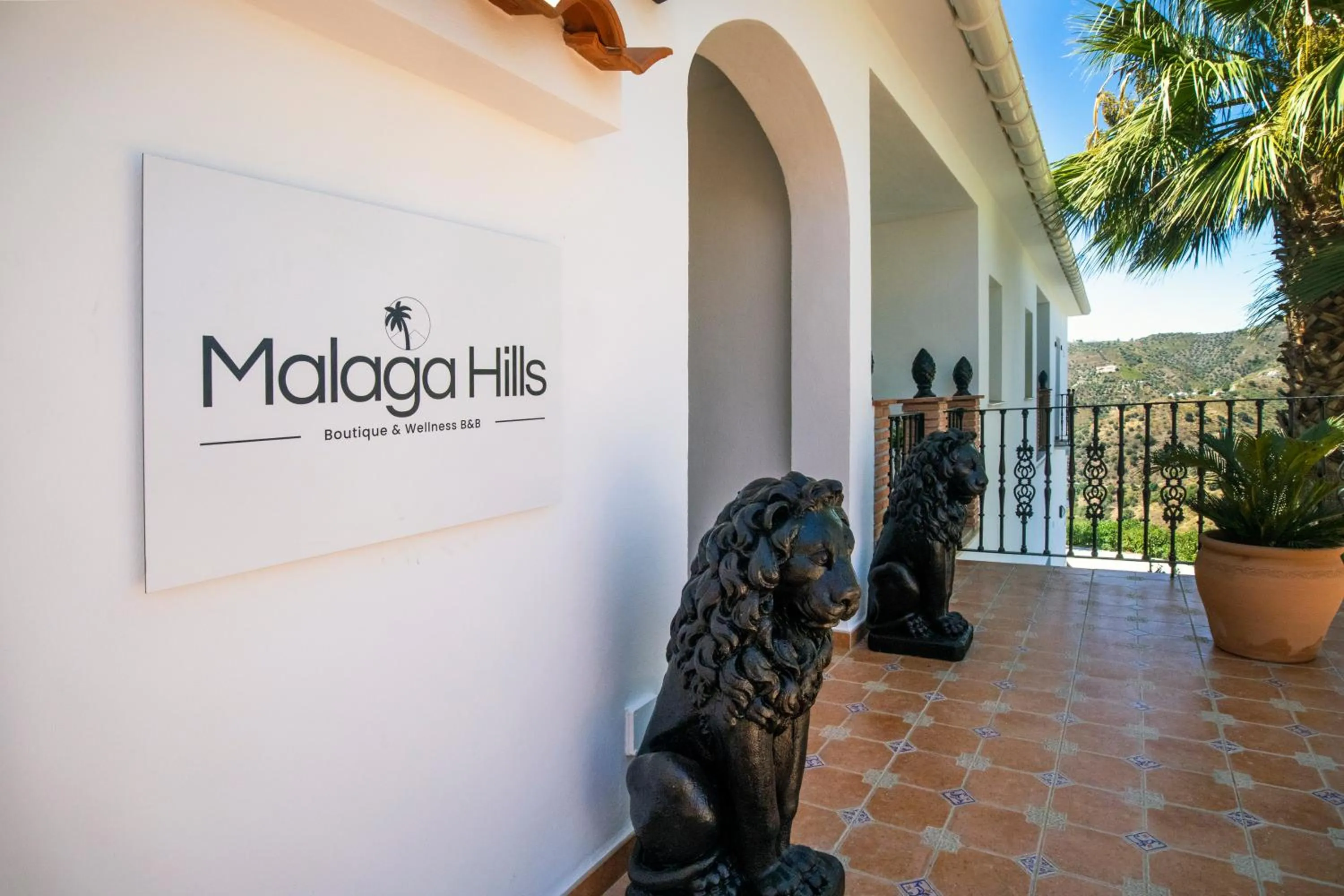 Facade/entrance in Malaga Hills Double Comfort Boutique & Wellness Eco-Hotel -Adults Only-