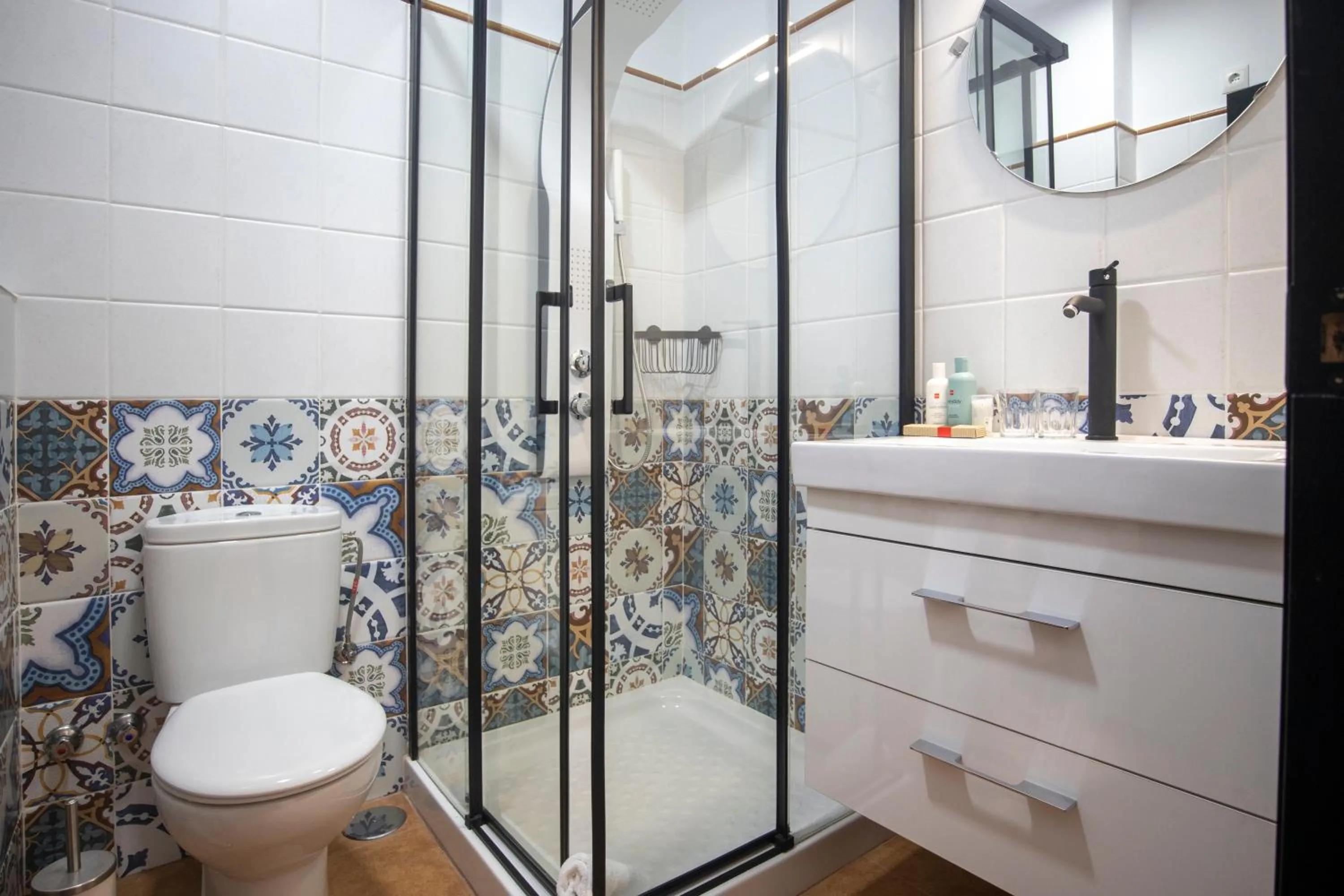 Bathroom in Malaga Hills Double Comfort Boutique & Wellness Eco-Hotel -Adults Only-