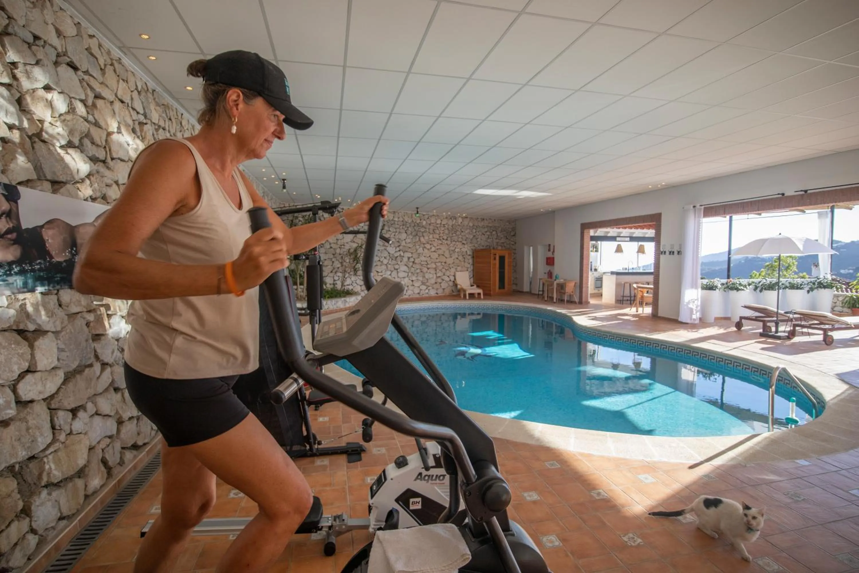 Spa and wellness centre/facilities in Malaga Hills Double Comfort Boutique & Wellness Eco-Hotel -Adults Only-