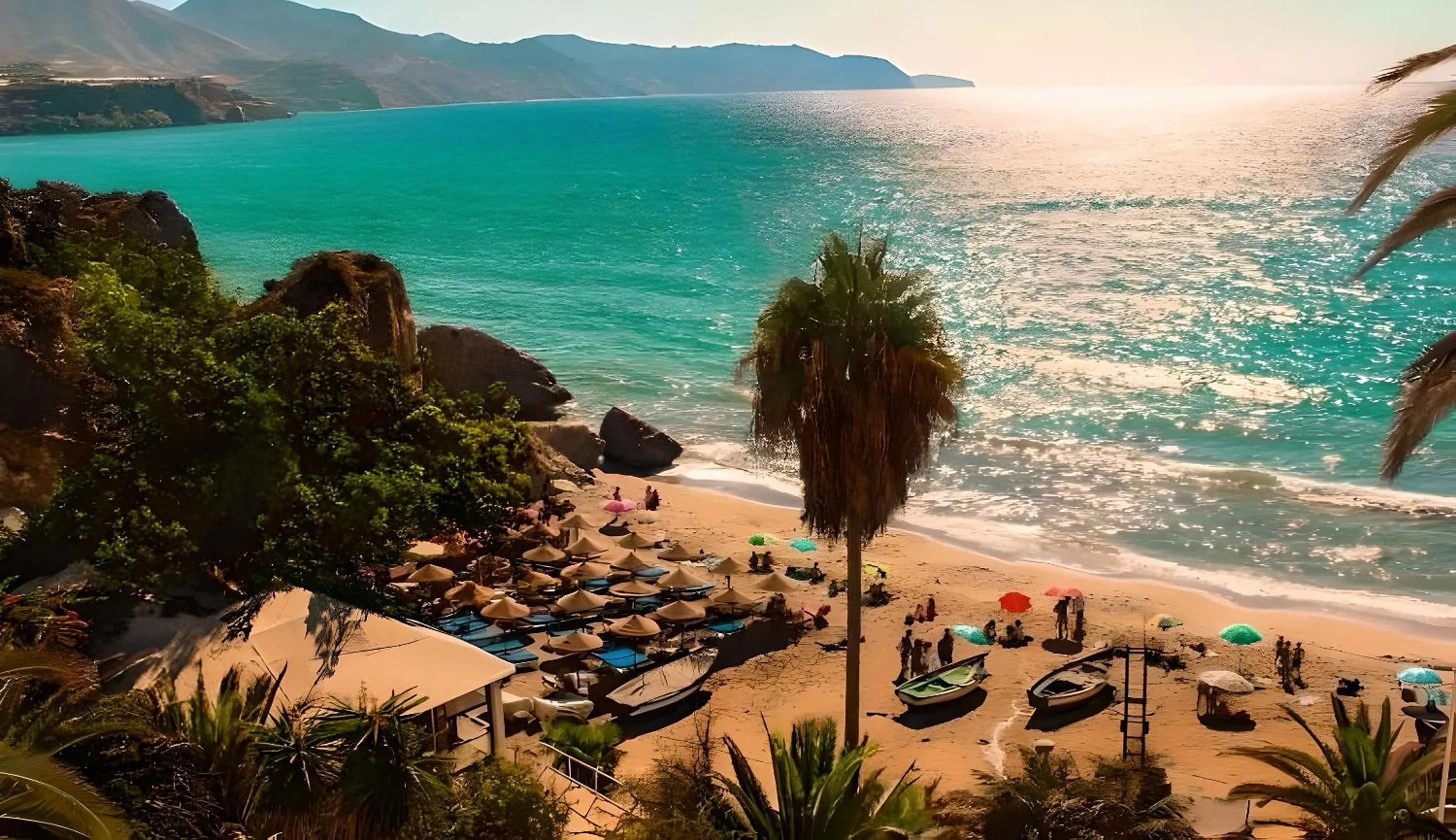 Beach in Malaga Hills Double Comfort Boutique & Wellness Eco-Hotel -Adults Only-