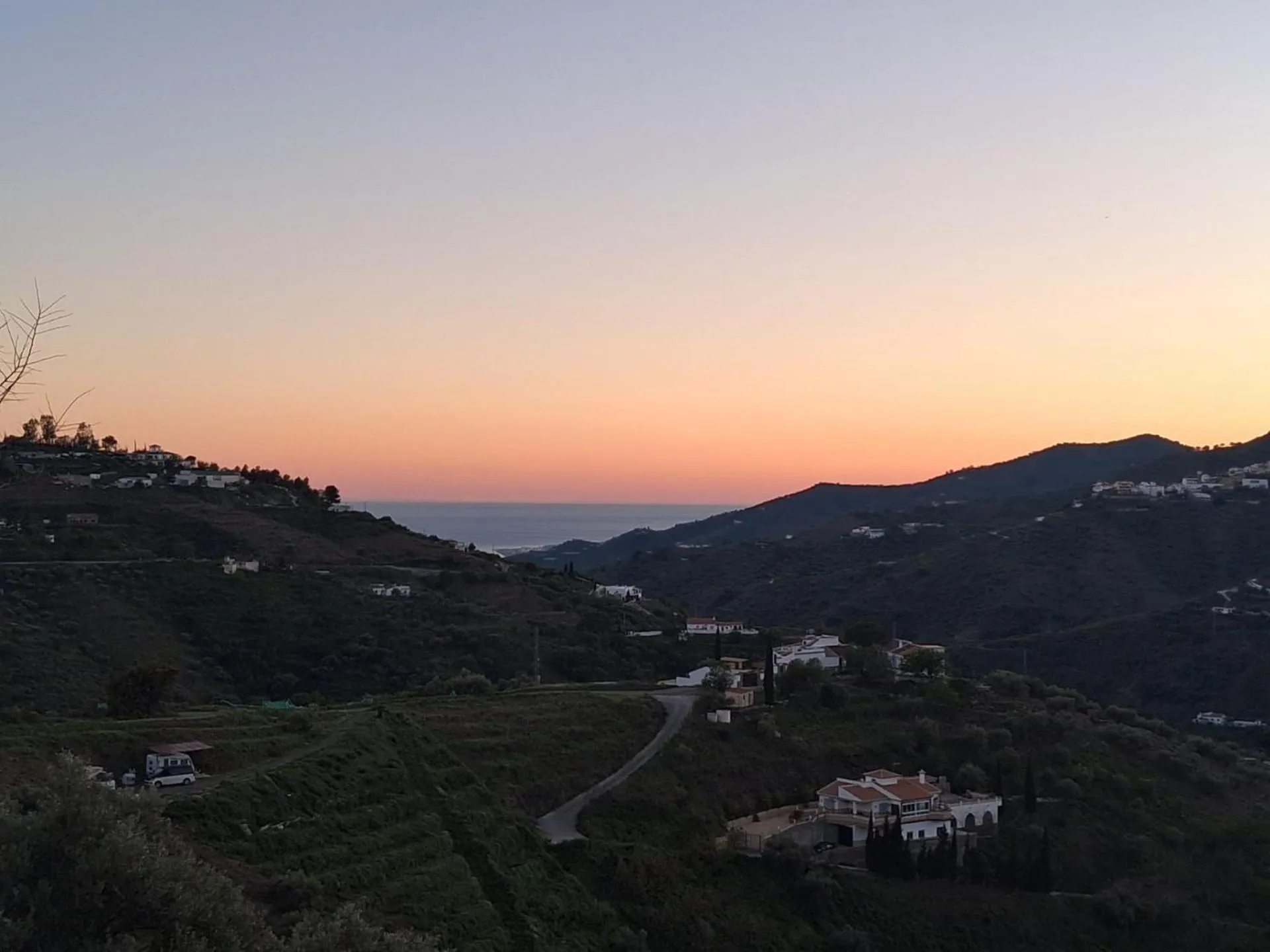 Sea view in Malaga Hills Double Comfort Boutique & Wellness Eco-Hotel -Adults Only-