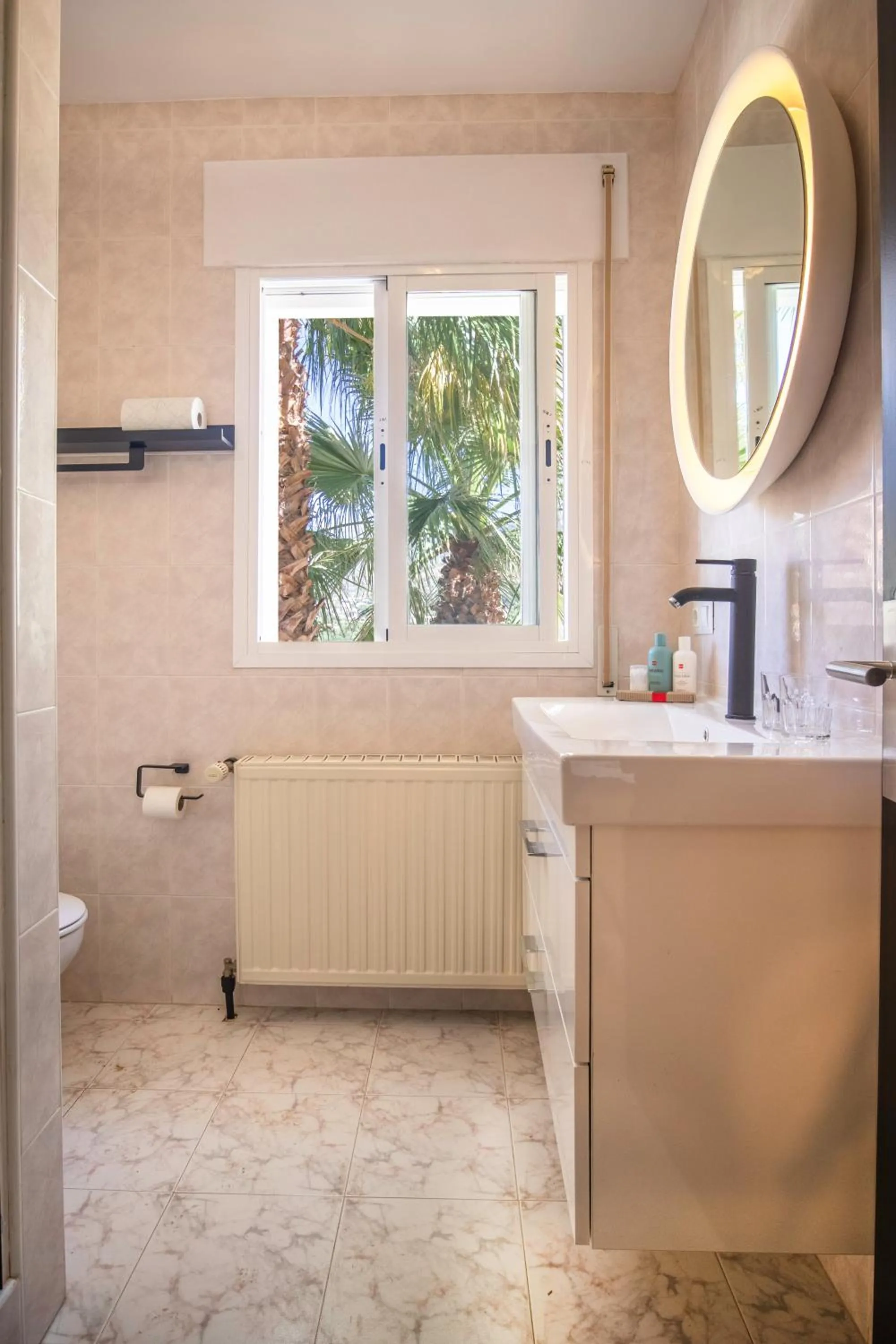 Bathroom in Malaga Hills Double Comfort Boutique & Wellness Eco-Hotel -Adults Only-
