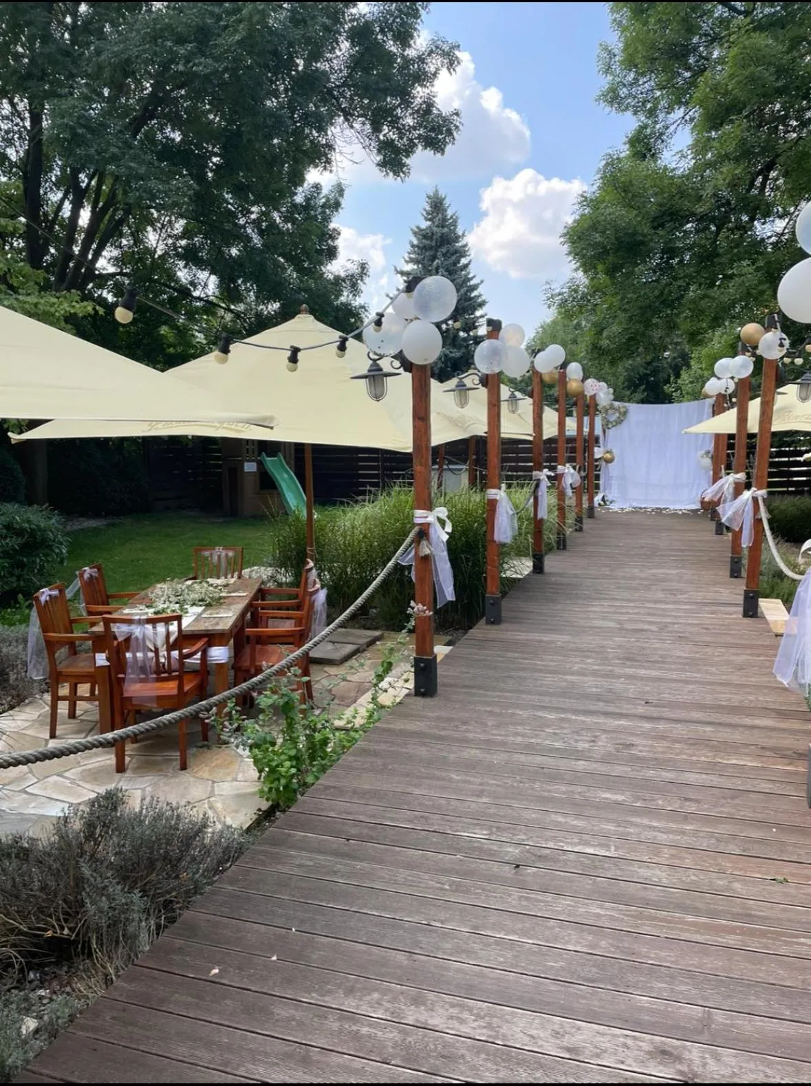 Restaurant/places to eat in Villa St. Tropez