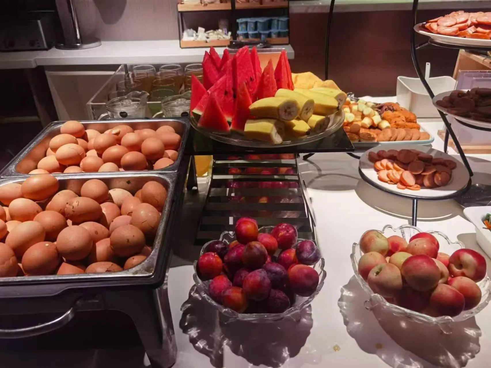 Breakfast in Atour Light Harbin Central Street