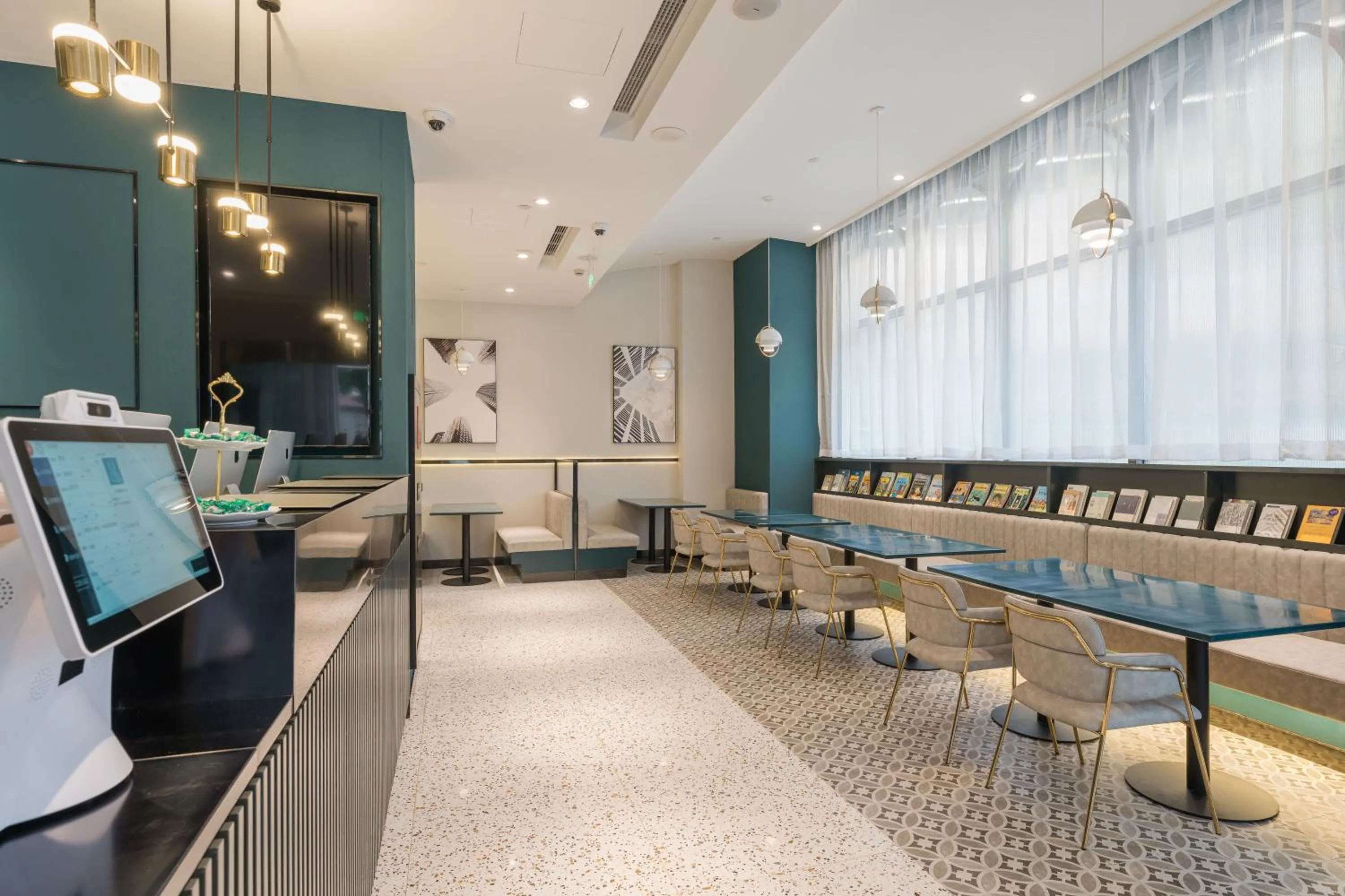 Breakfast in Atour X Shanghai Jing'an huashanlu Temple