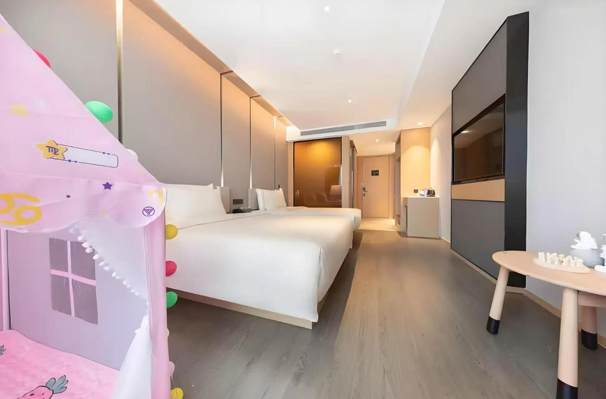 Property building, Bed in Atour Hotel Ningbo Fenghua Huizheng Street