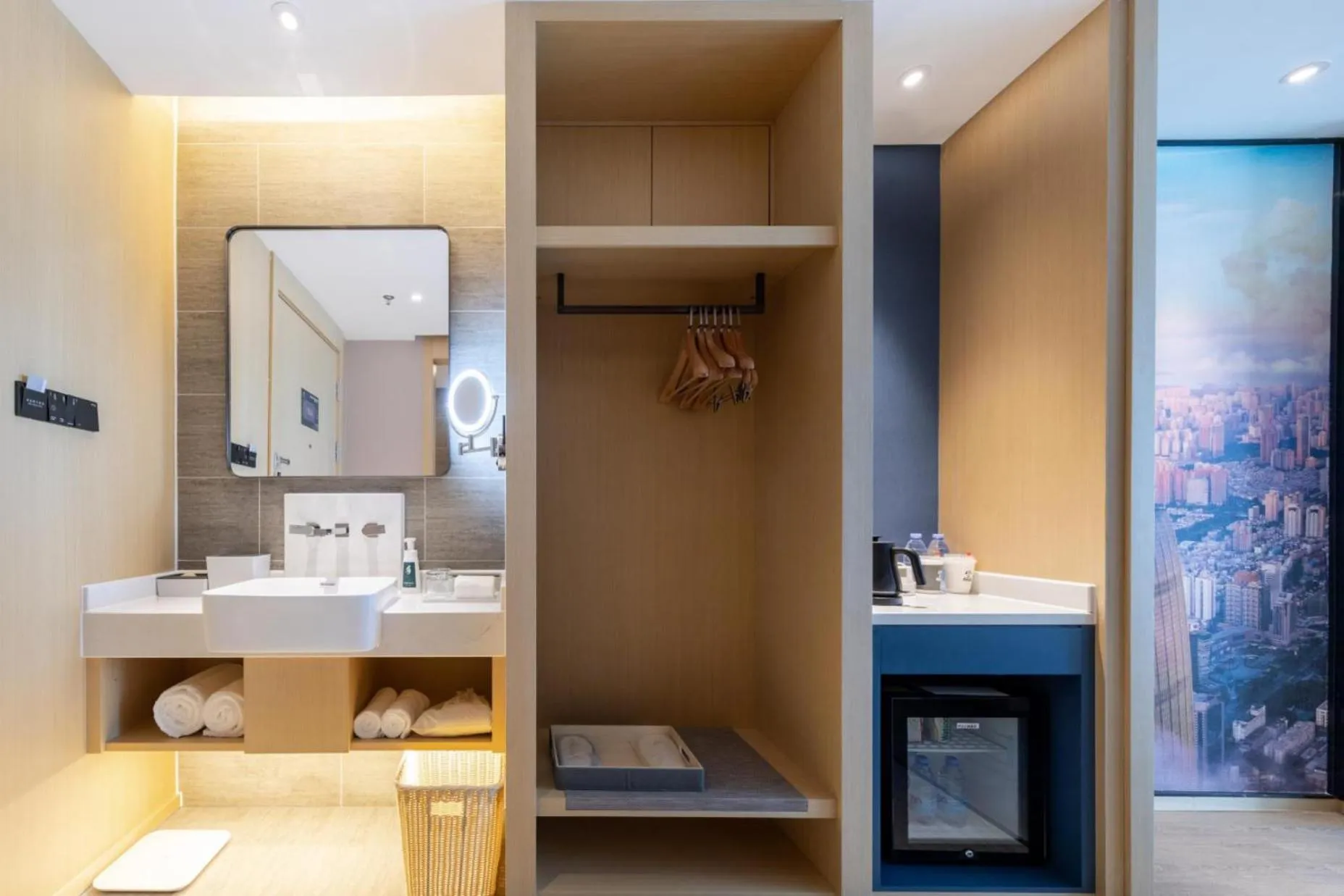 minibar in Atour S Shenzhen Nanshan