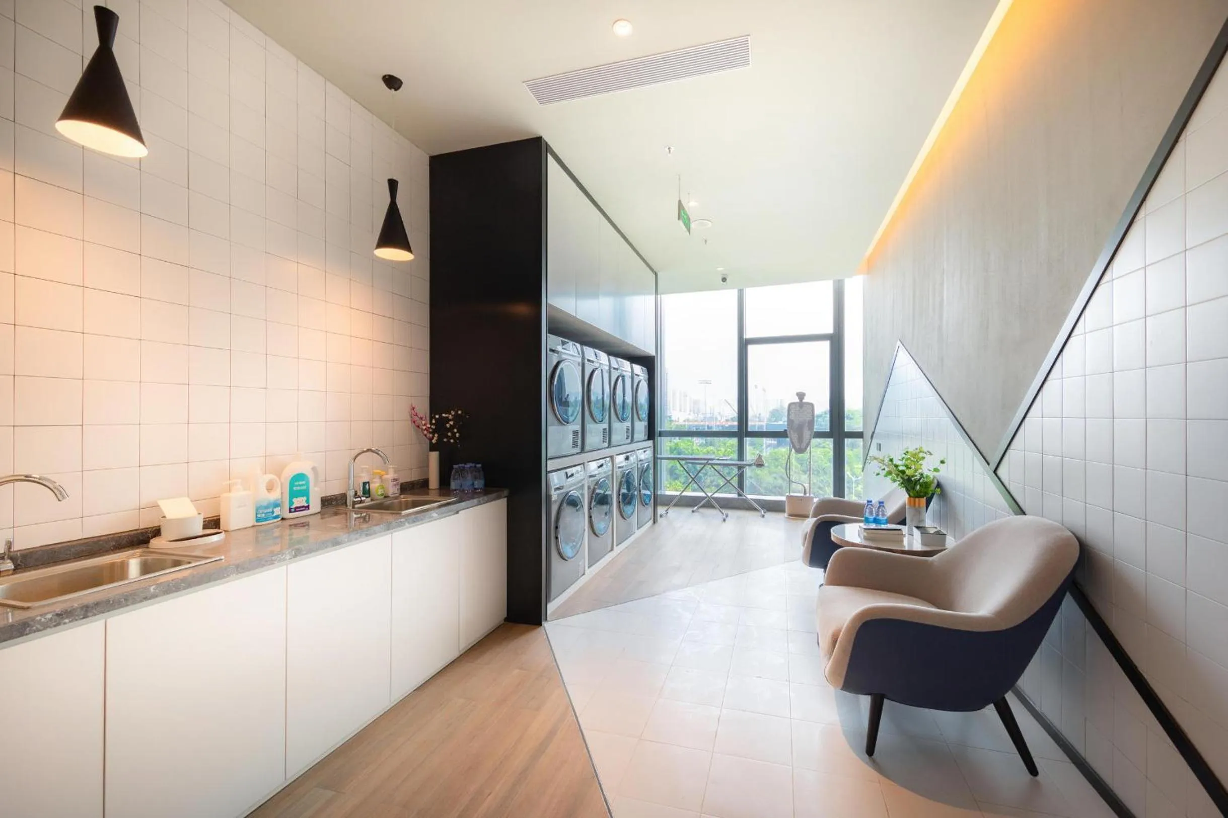 laundry in Atour S Shenzhen Nanshan