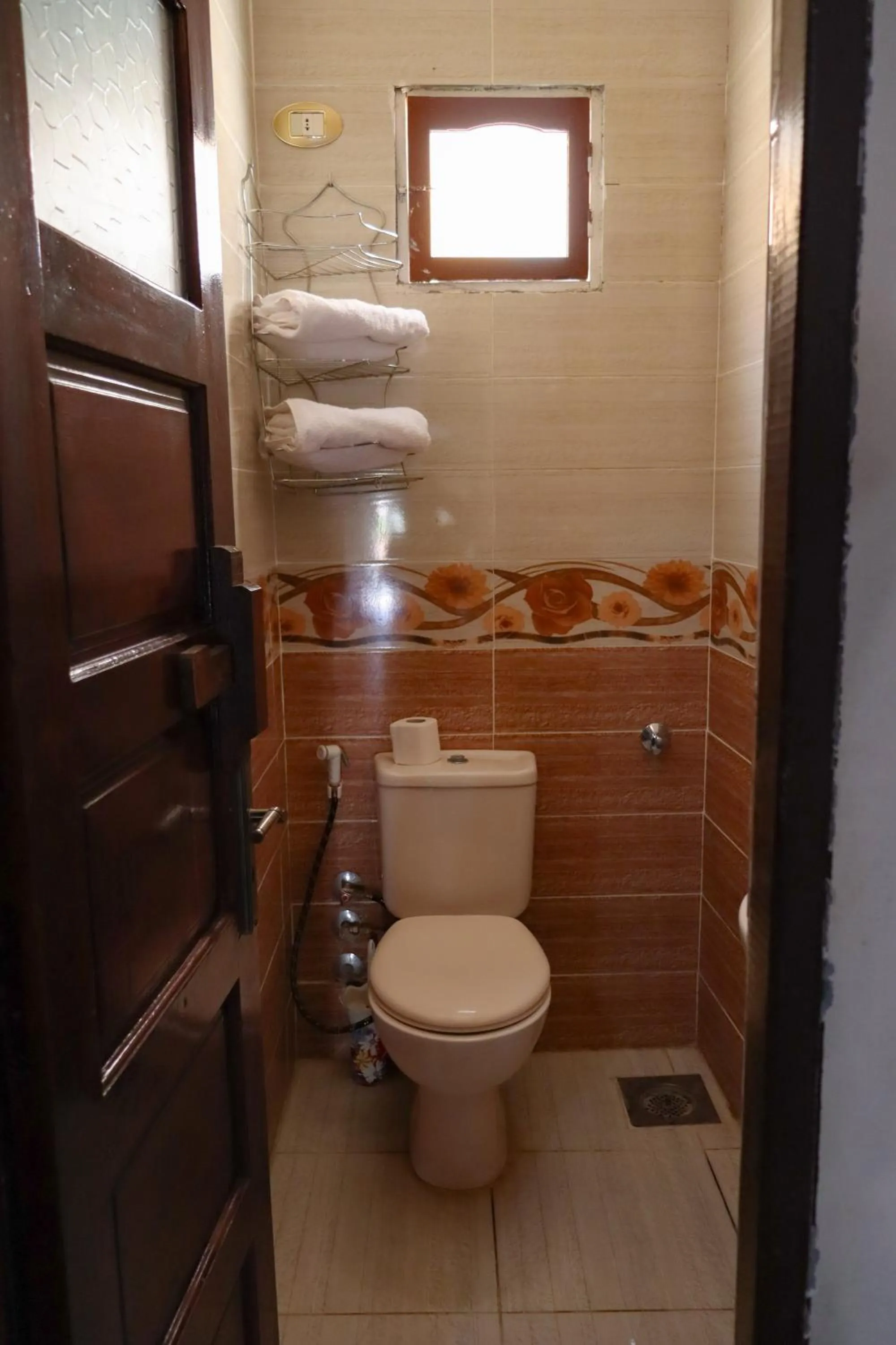 Shower in Nubian Kulih house